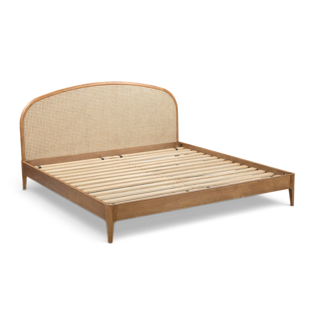 Mico Natural Rattan Bed