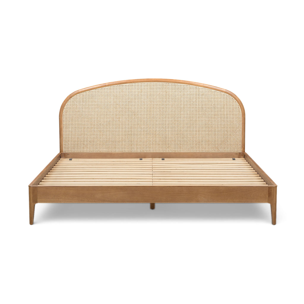 Mico Natural Rattan Bed