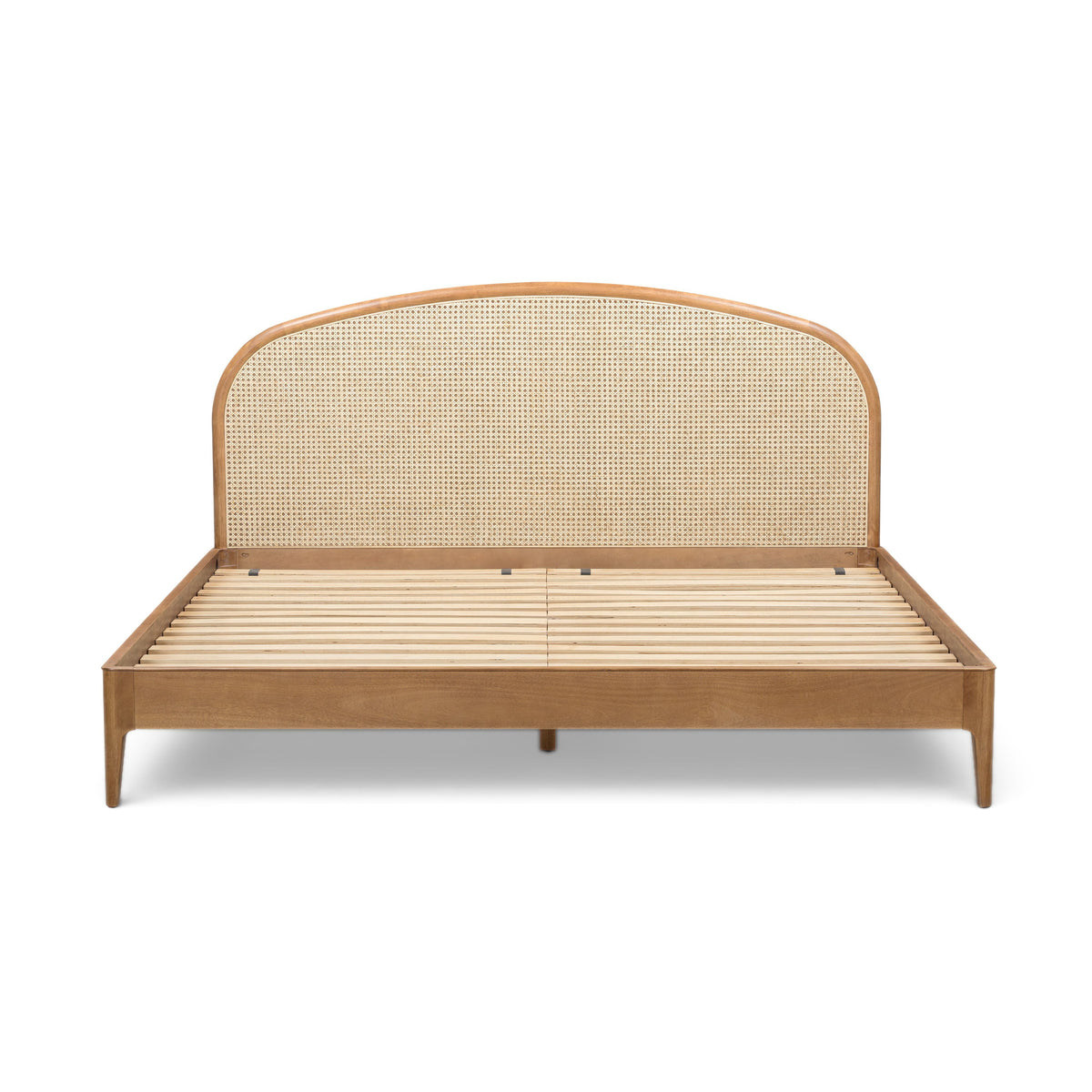 Mico Natural Rattan Bed