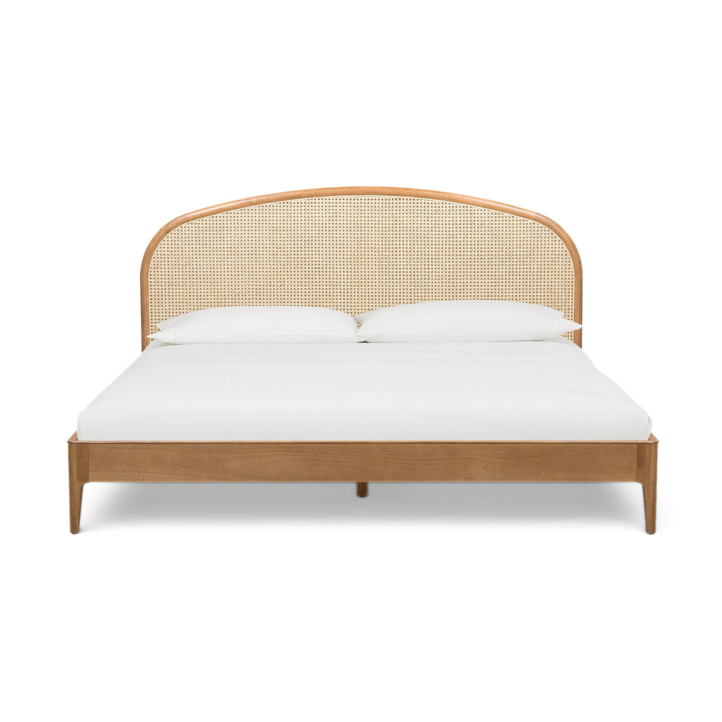 Mico Natural Rattan Bed