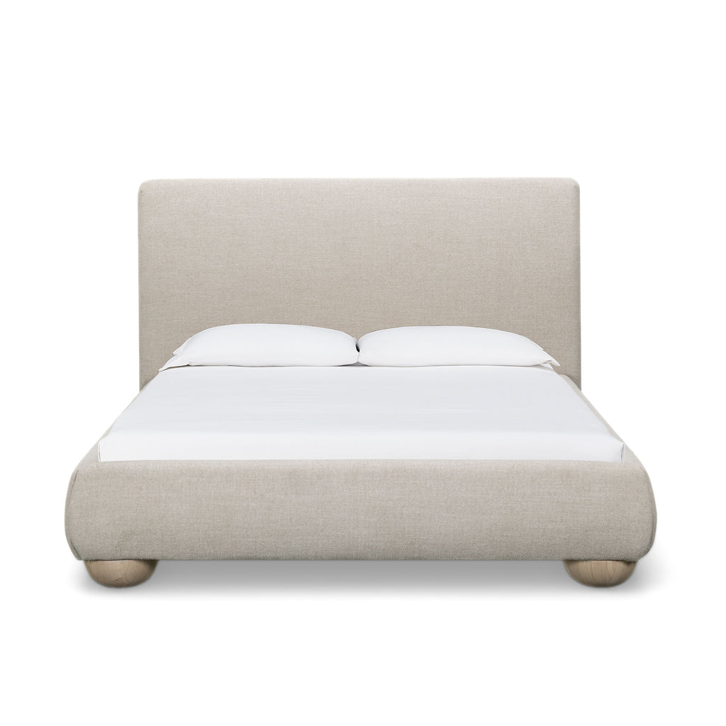 Rayne Textured Fabric Bed