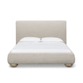 Rayne Textured Fabric Bed