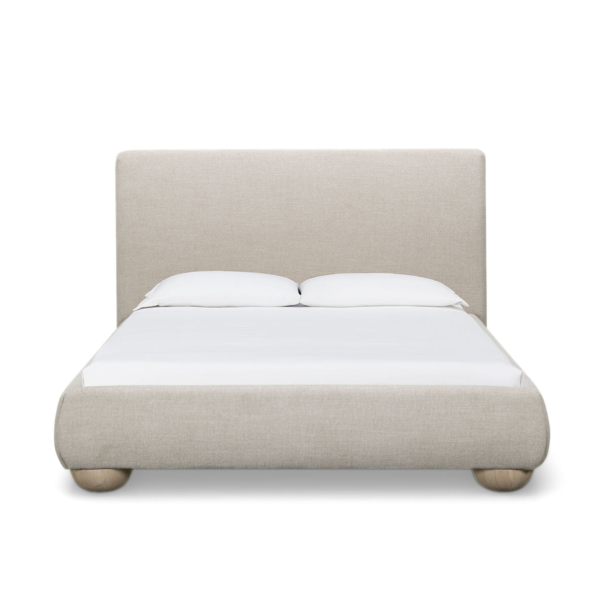Rayne Textured Fabric Bed