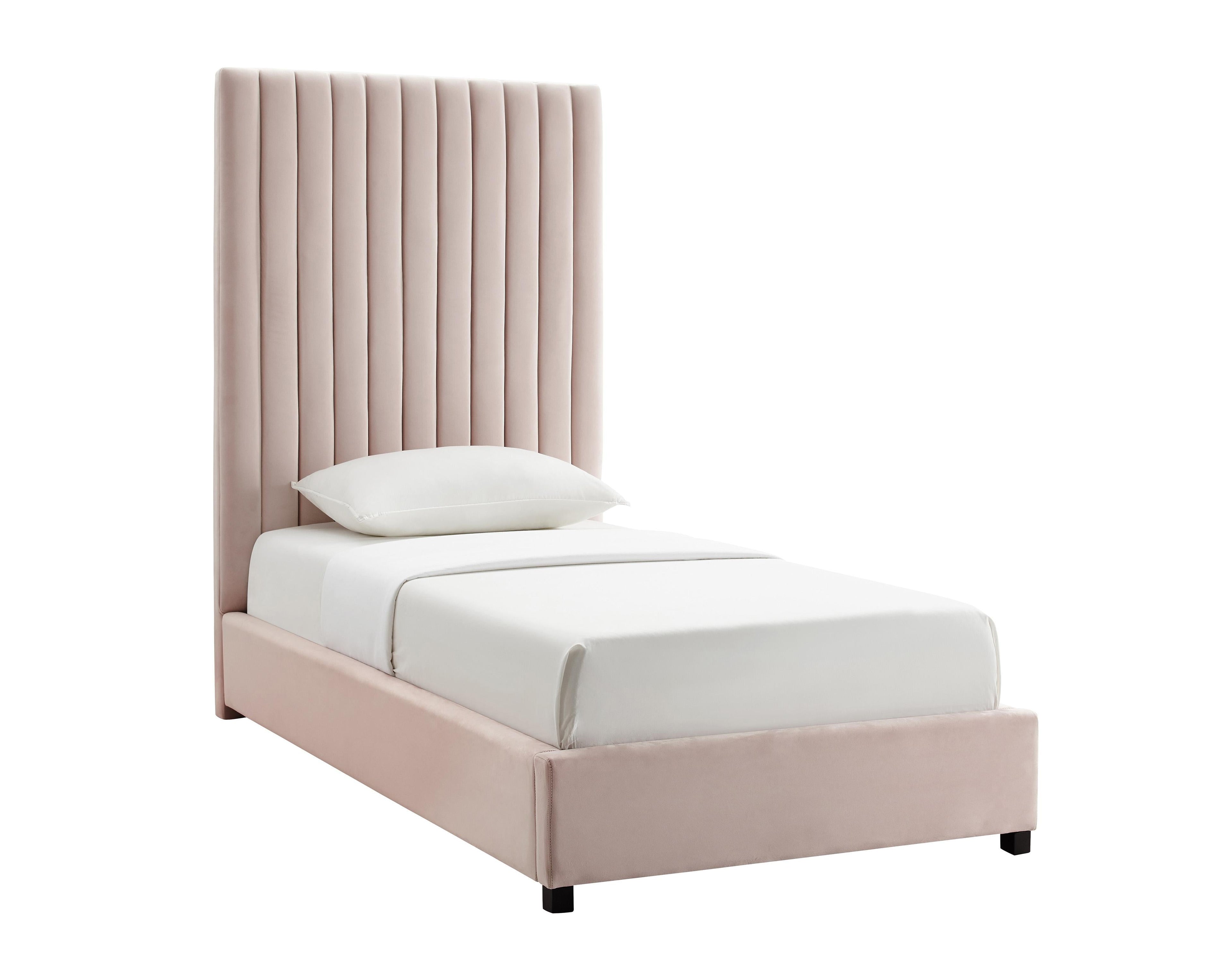 Arabelle Performance Velvet Bed
