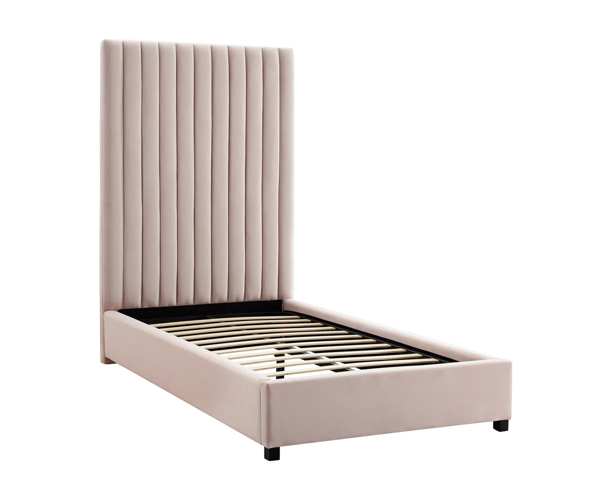 Arabelle Performance Velvet Bed