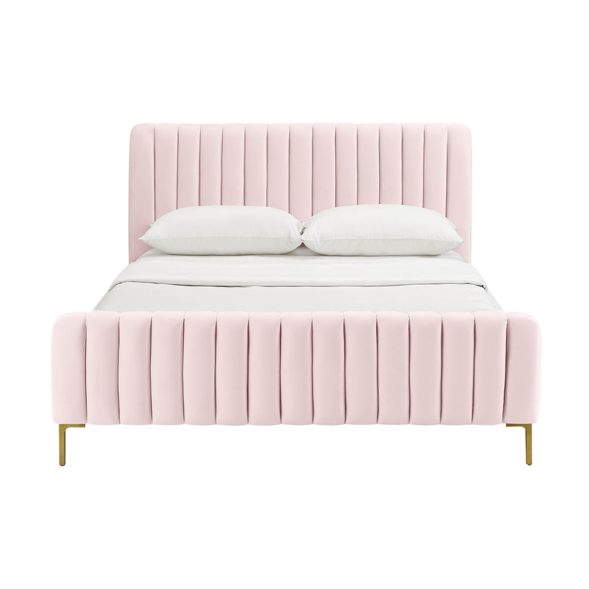 Angela Performance Velvet Bed