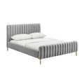 Angela Performance Velvet Bed