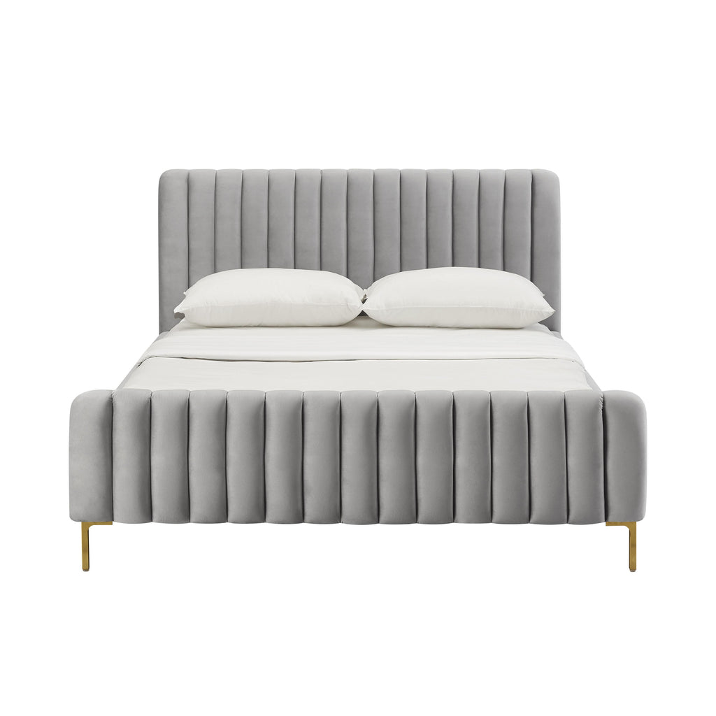 Angela Performance Velvet Bed