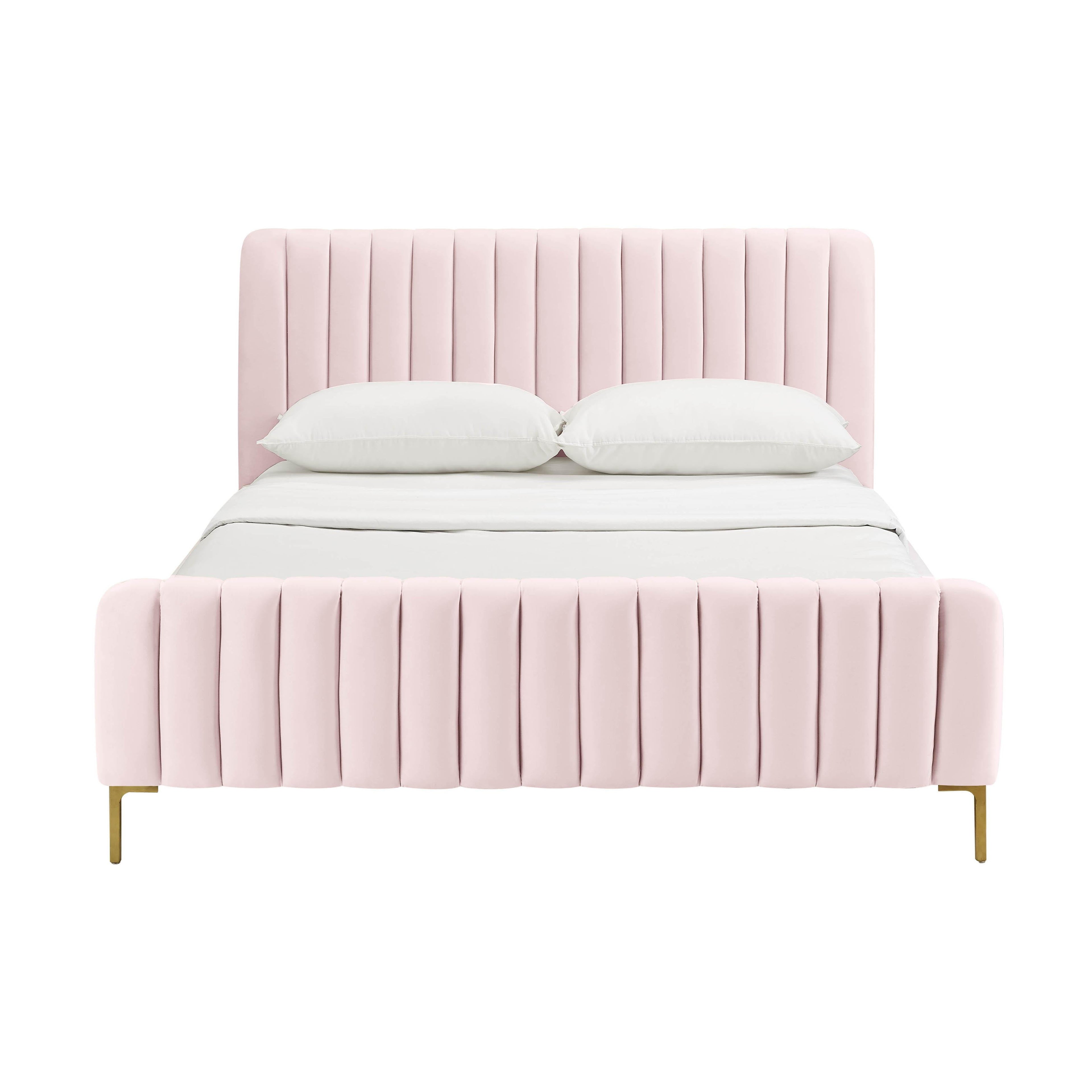 Angela Performance Velvet Bed