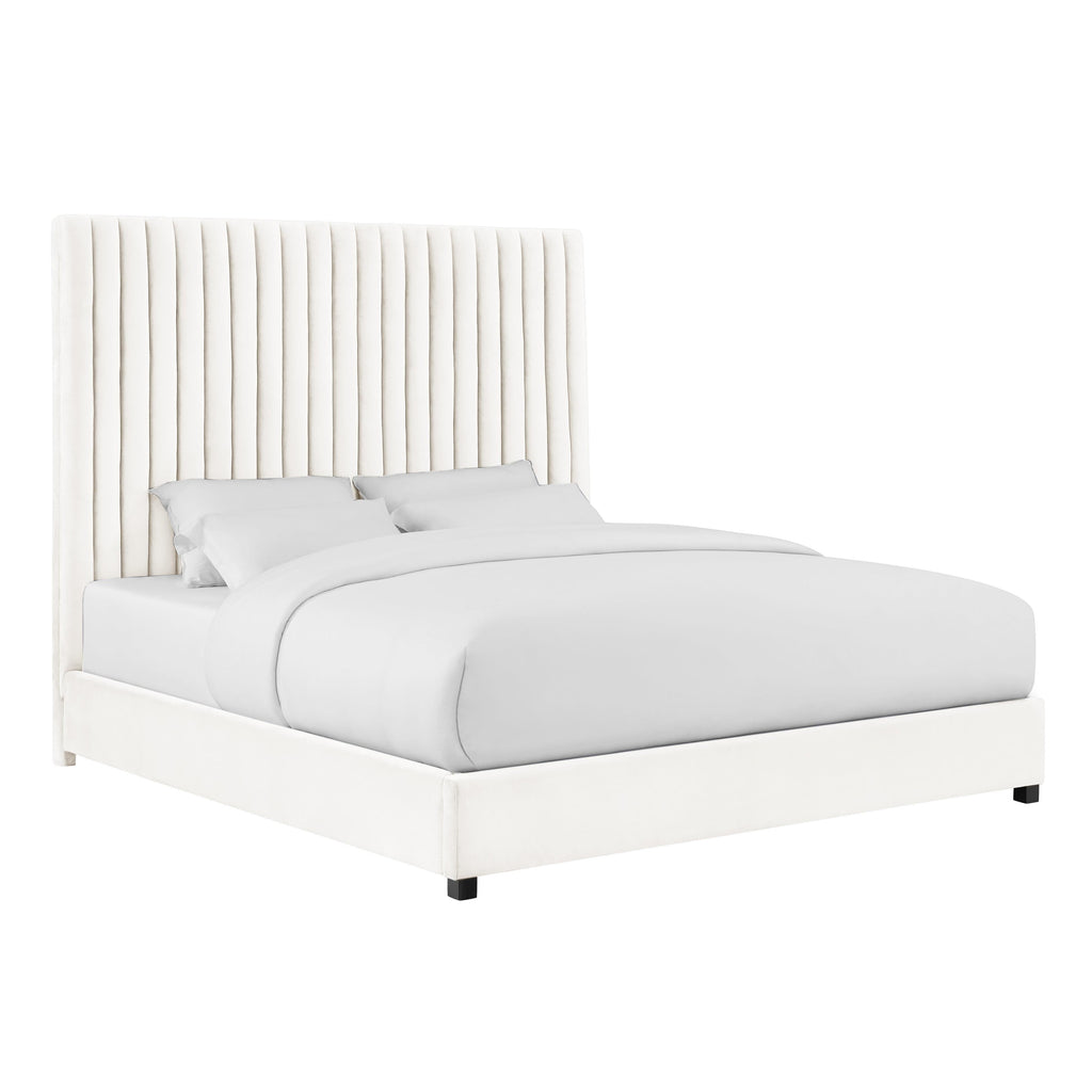 Arabelle Performance Velvet Bed