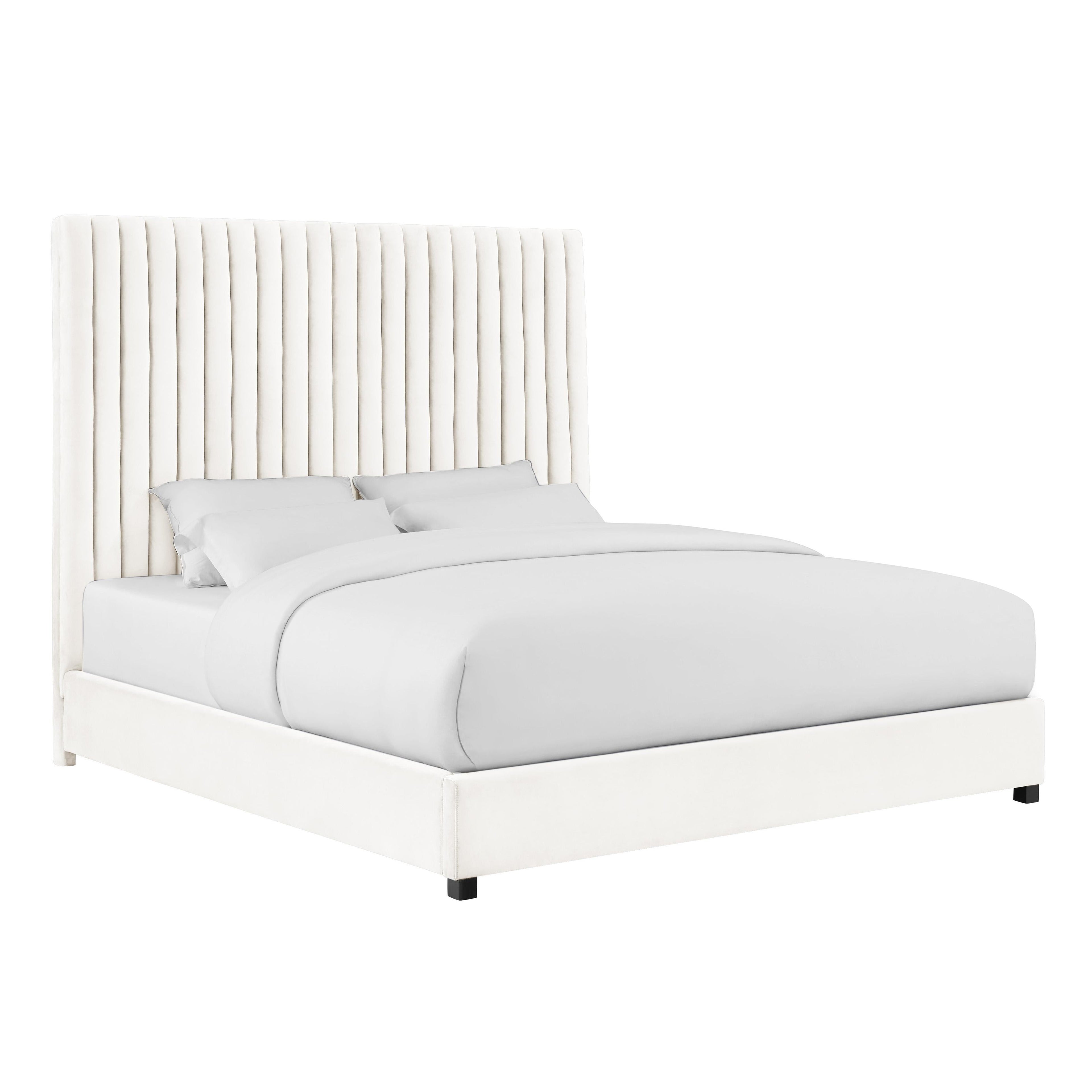 Arabelle Performance Velvet Bed