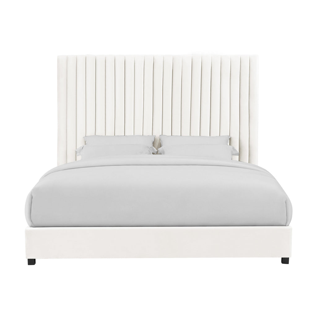 Arabelle Performance Velvet Bed