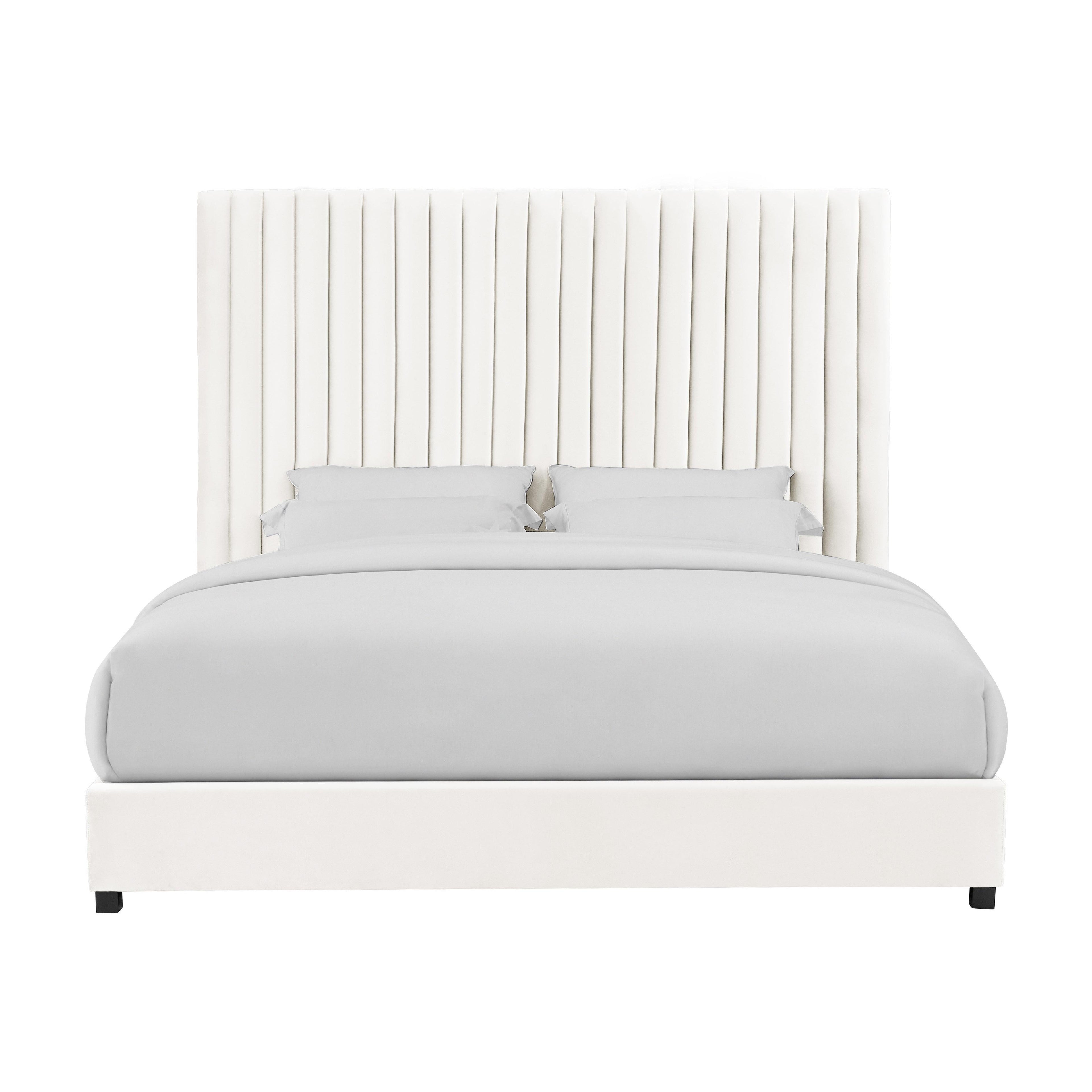 Arabelle Performance Velvet Bed