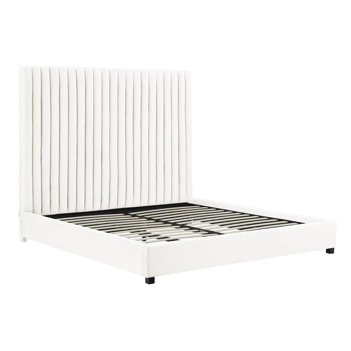 Arabelle Performance Velvet Bed