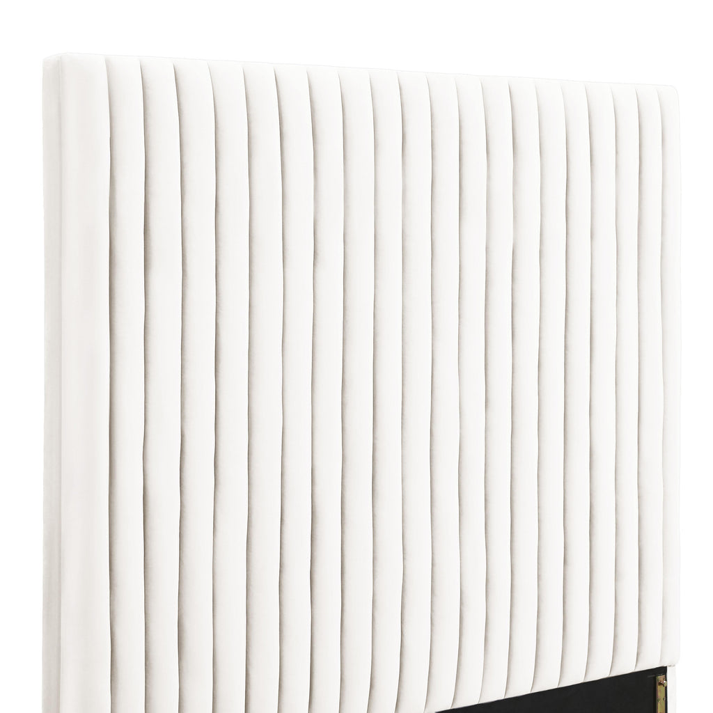 Arabelle Performance Velvet Bed