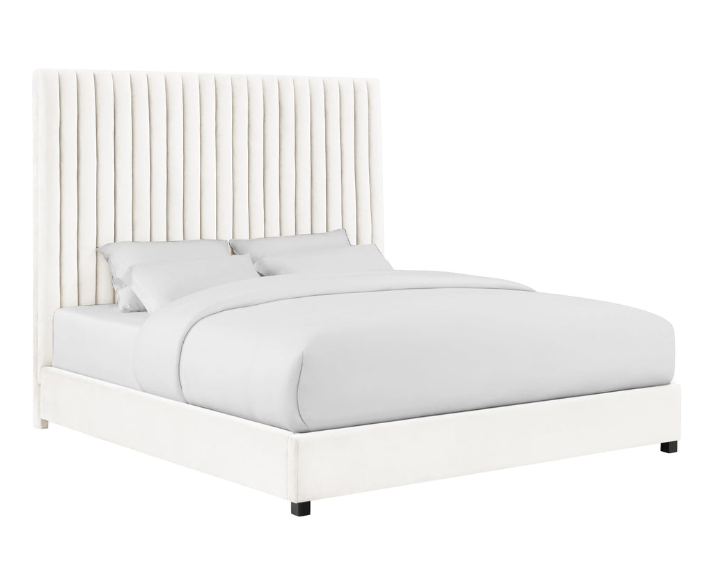 Arabelle Performance Velvet Bed