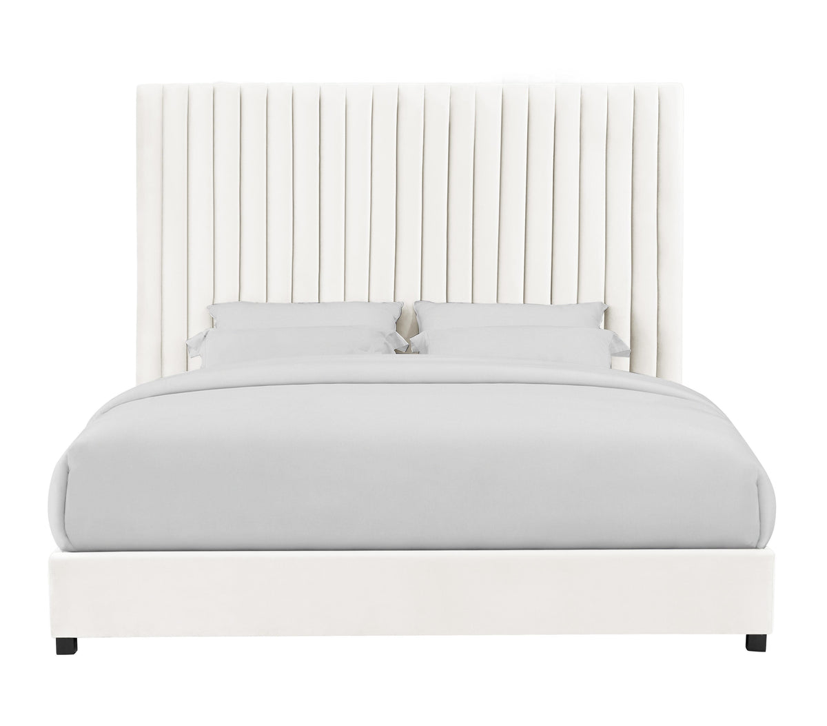 Arabelle Performance Velvet Bed