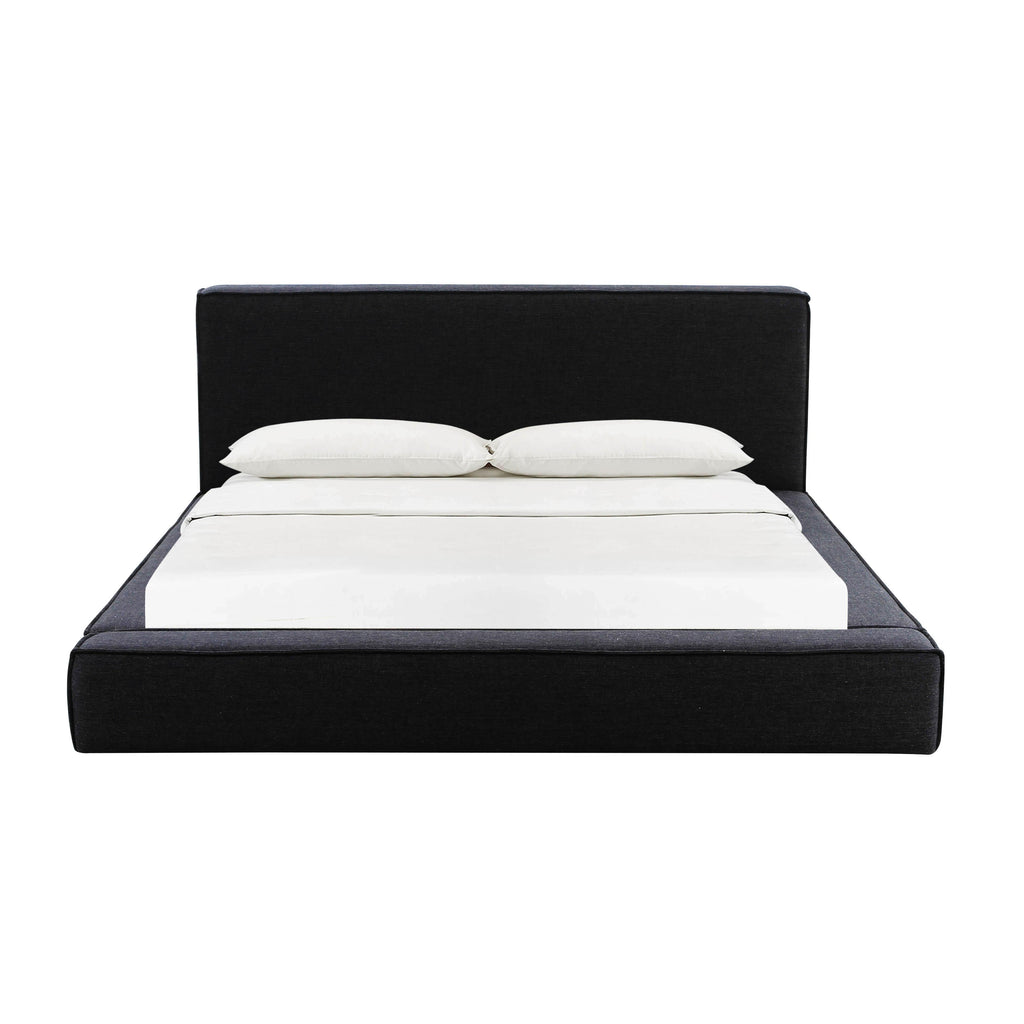 Olafur Performance Linen Upholstered Bed