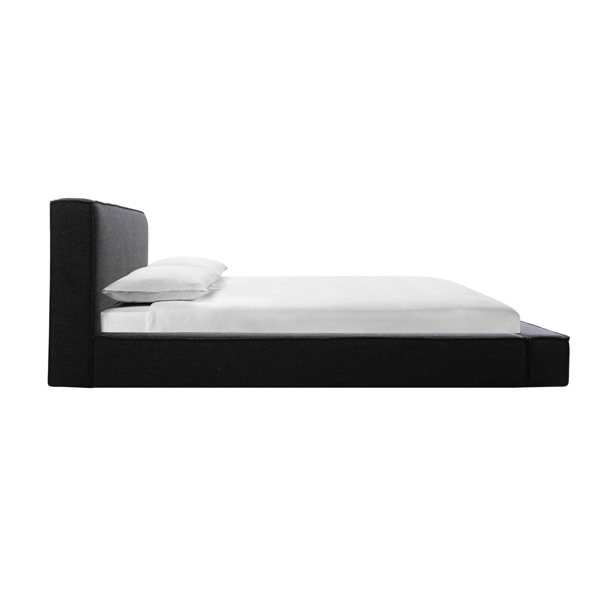 Olafur Performance Linen Upholstered Bed
