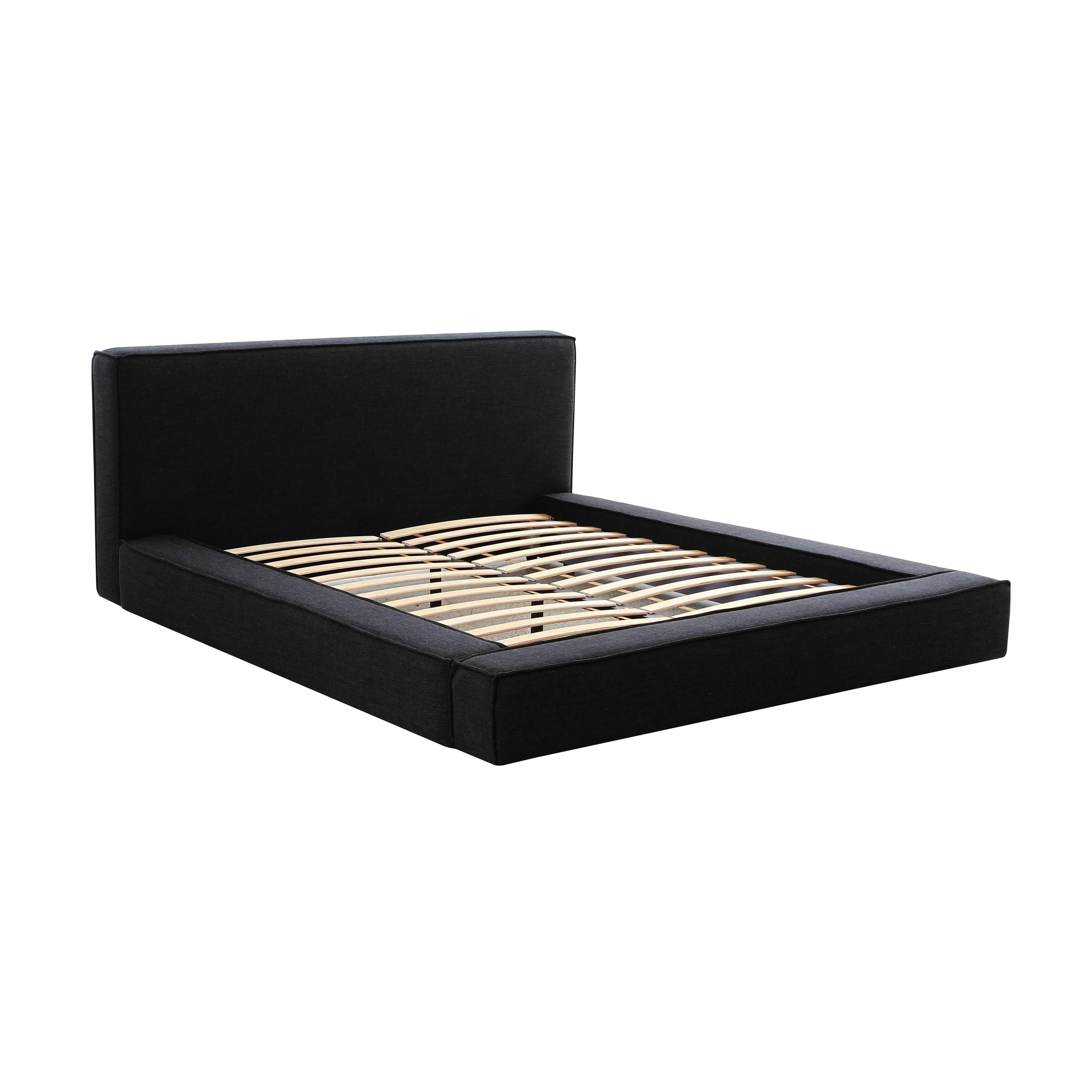 Olafur Performance Linen Upholstered Bed