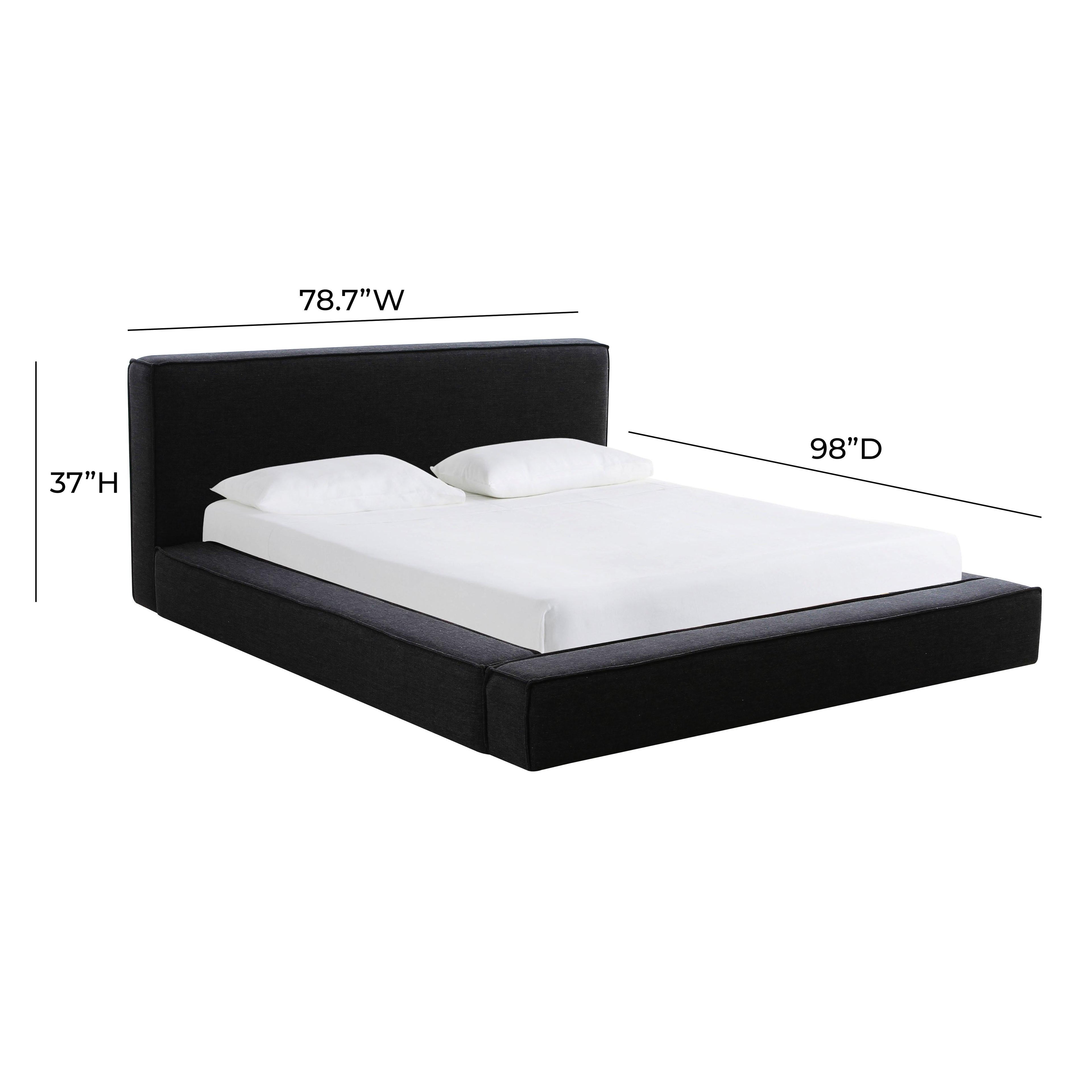 Olafur Performance Linen Upholstered Bed