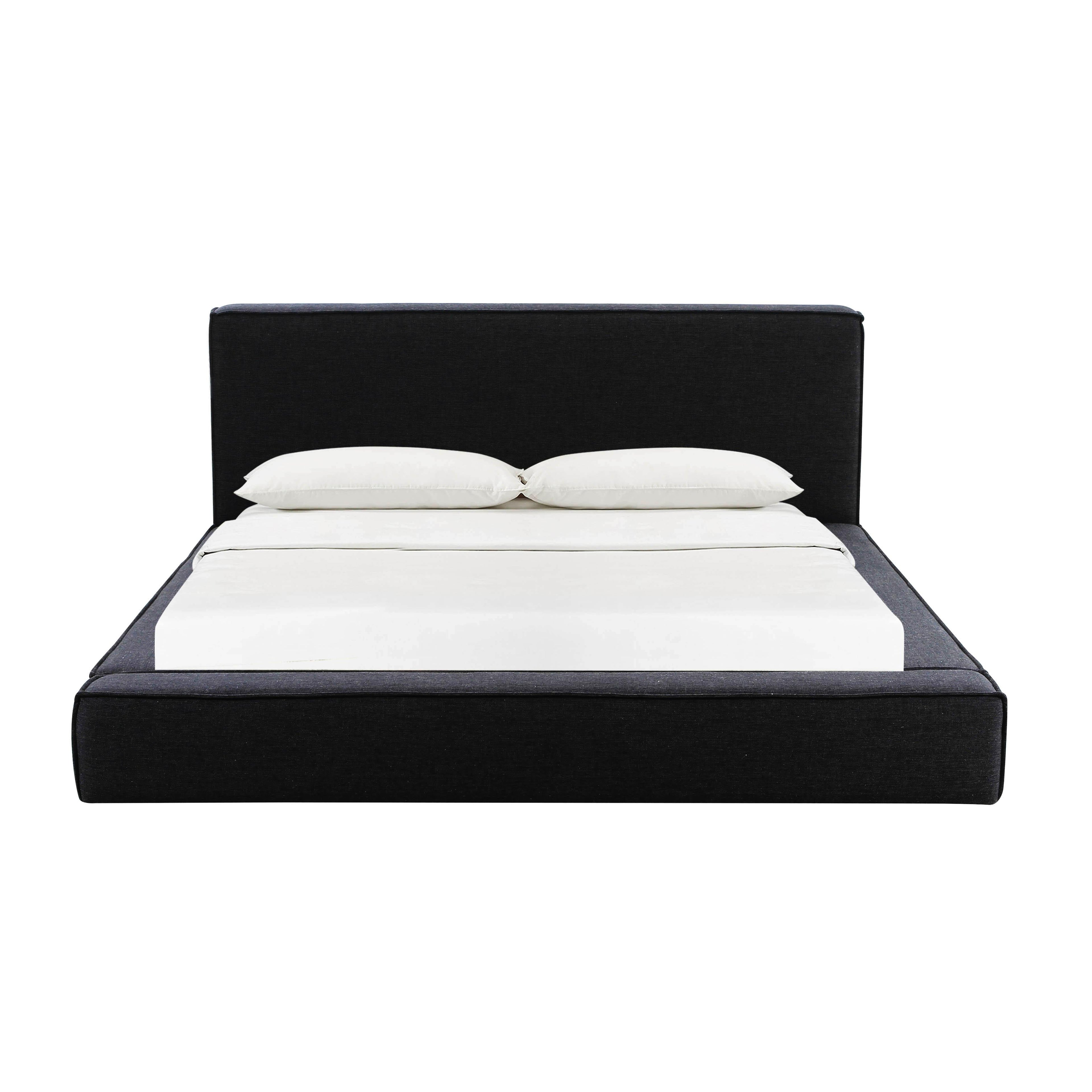 Olafur Performance Linen Upholstered Bed