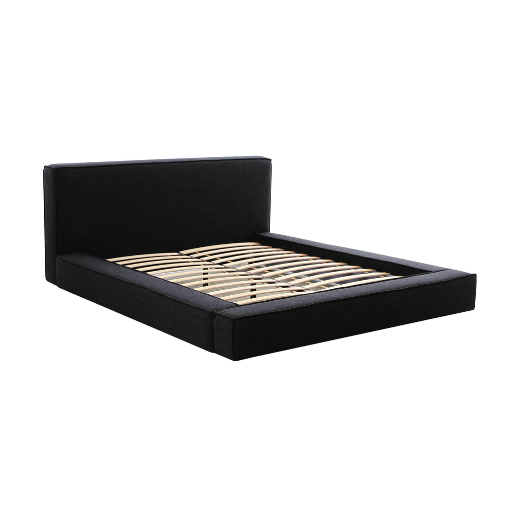 Olafur Performance Linen Upholstered Bed