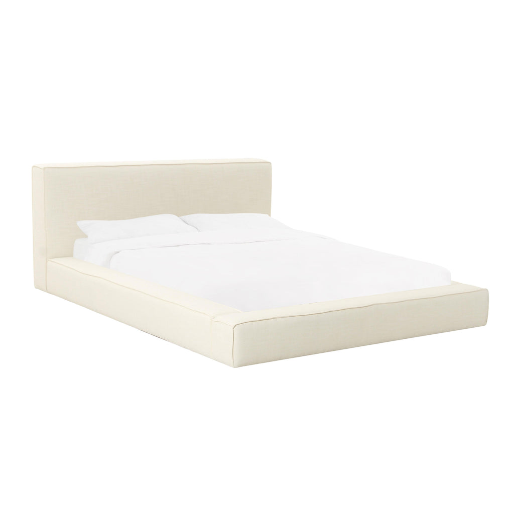Olafur Performance Linen Upholstered Bed