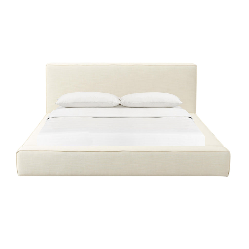 Olafur Performance Linen Upholstered Bed