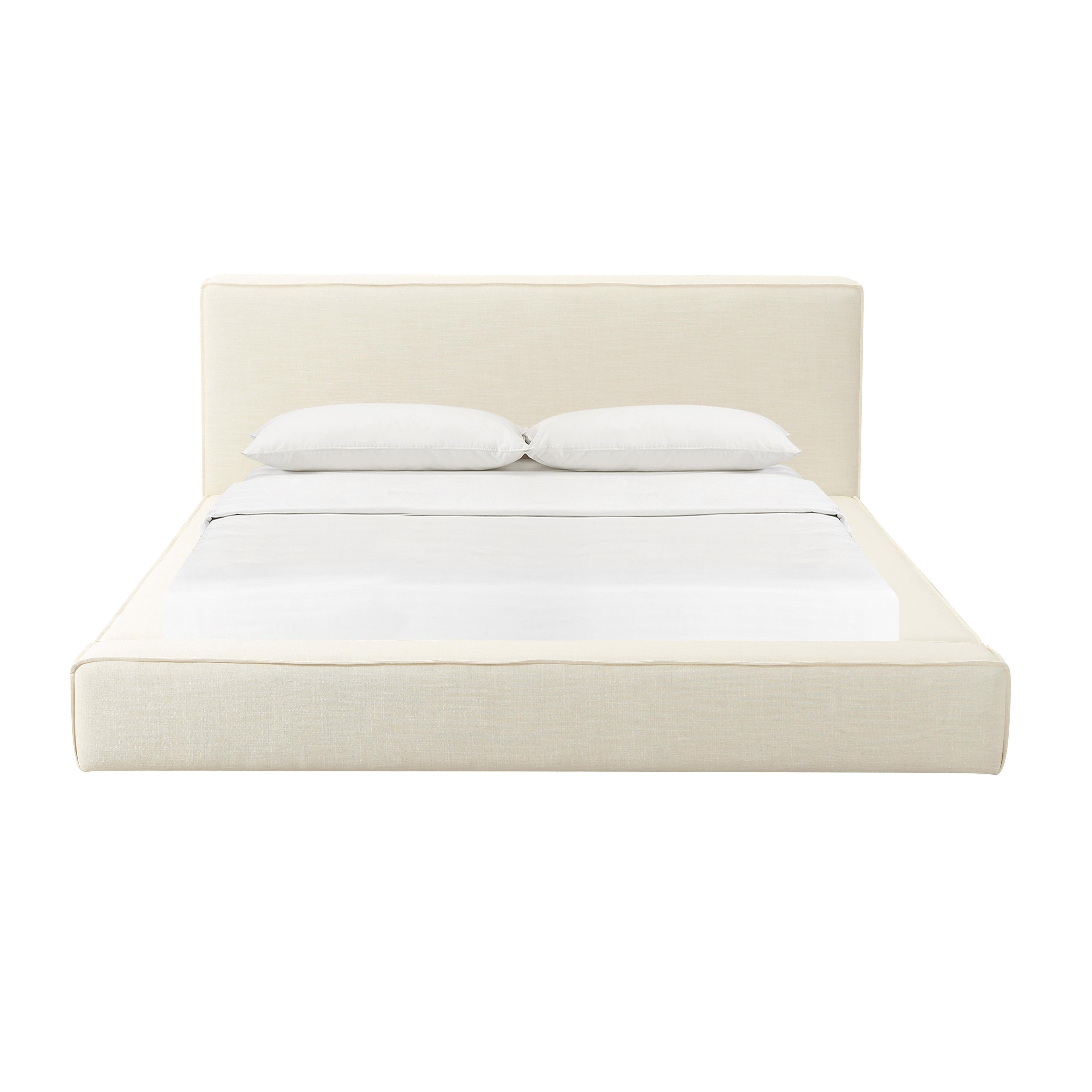 Olafur Performance Linen Upholstered Bed