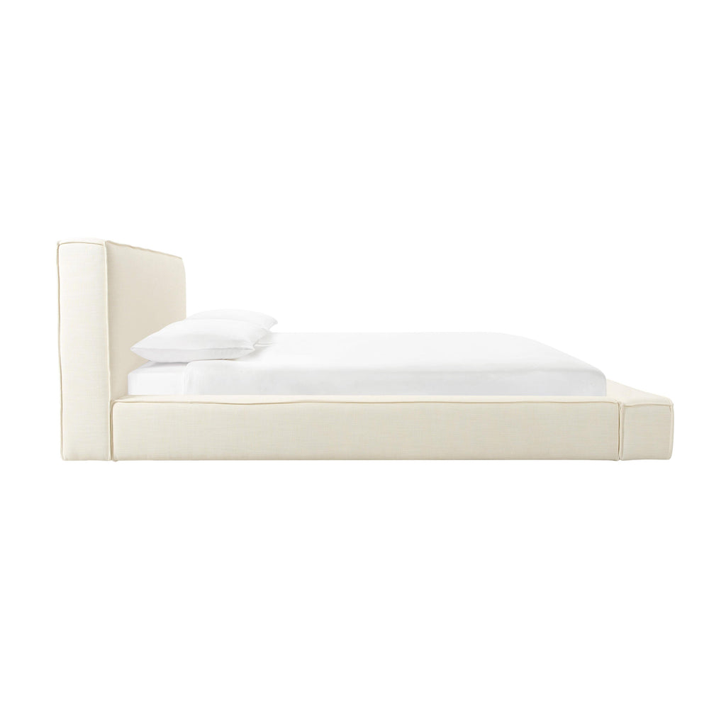 Olafur Performance Linen Upholstered Bed