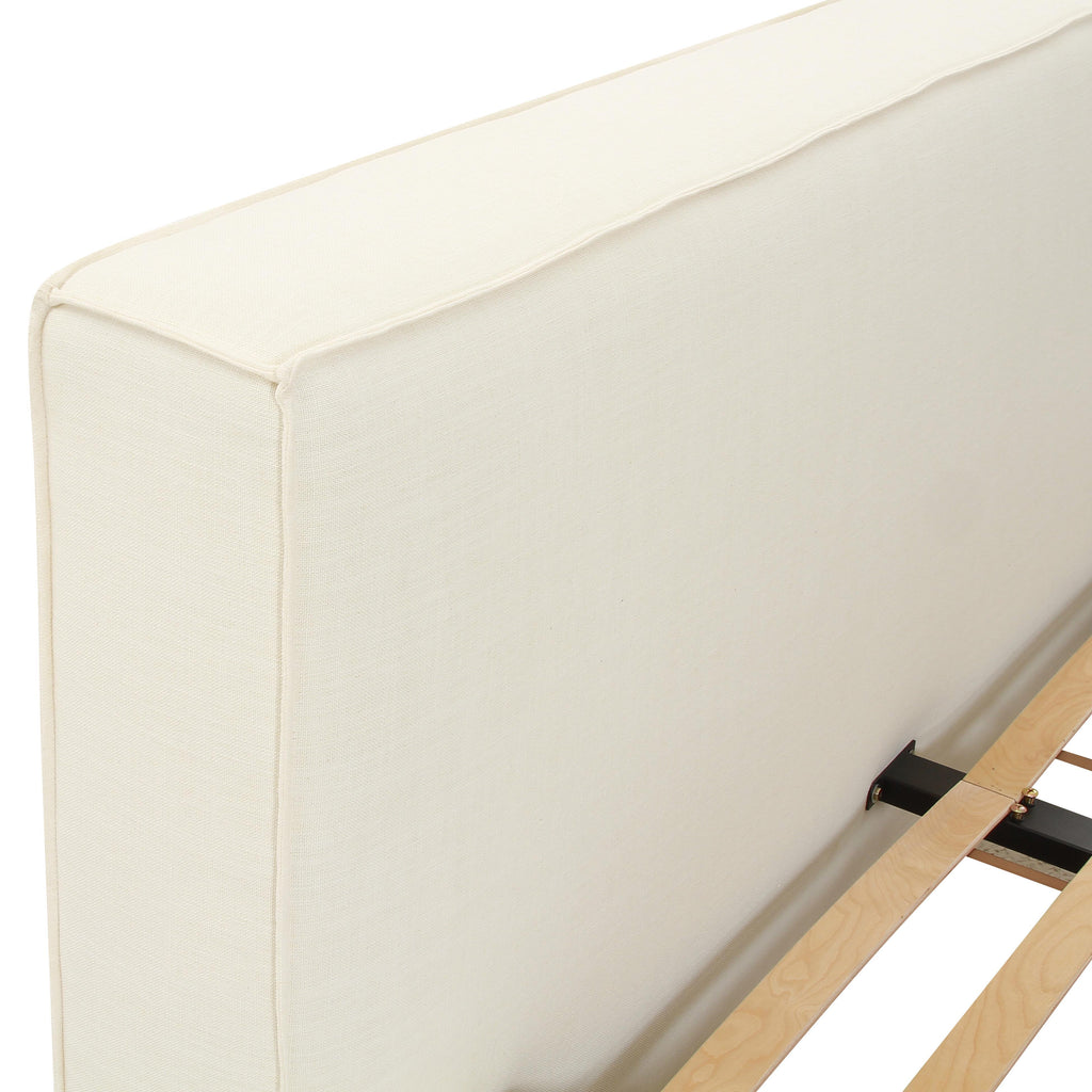 Olafur Performance Linen Upholstered Bed