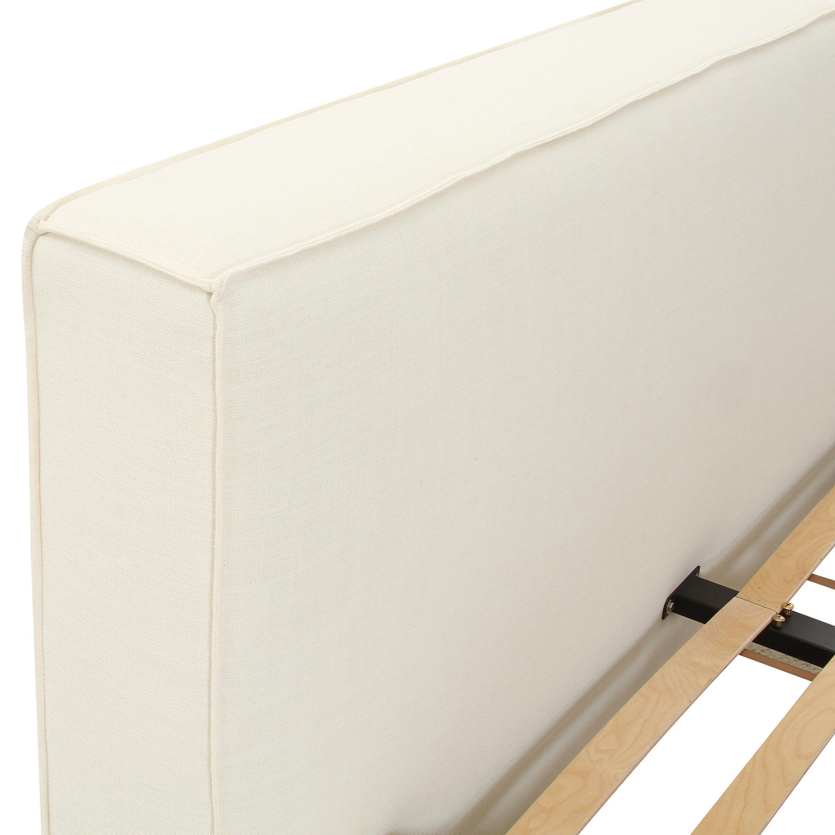 Olafur Performance Linen Upholstered Bed