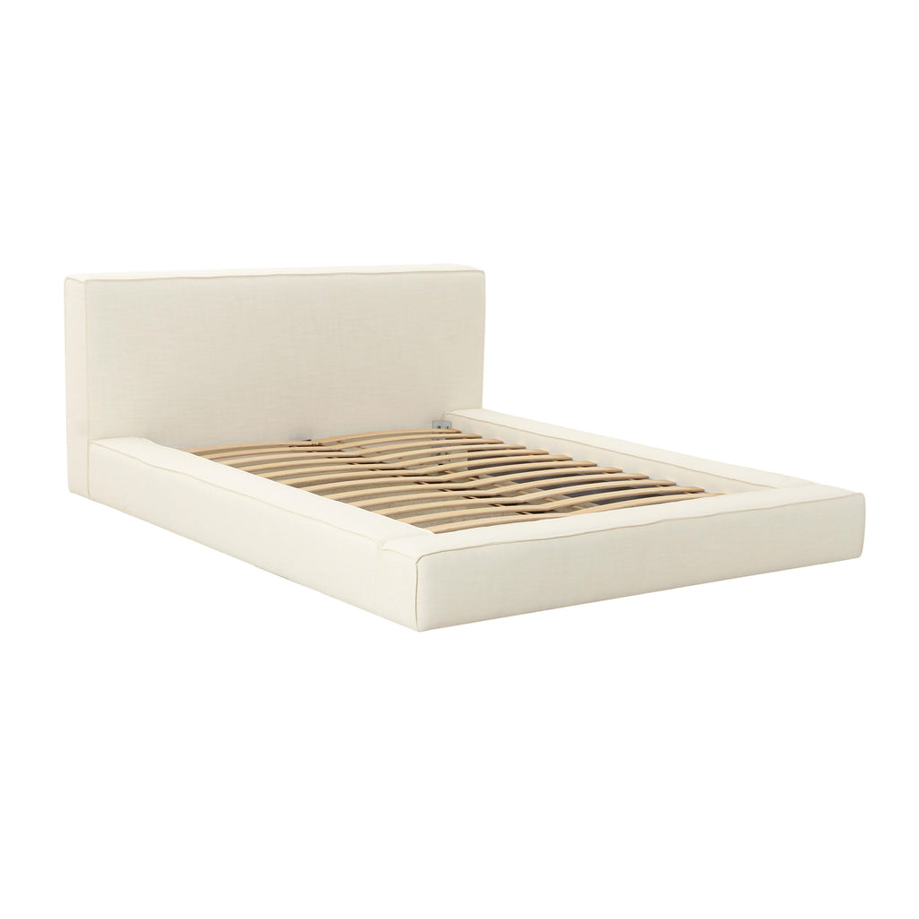 Olafur Performance Linen Upholstered Bed