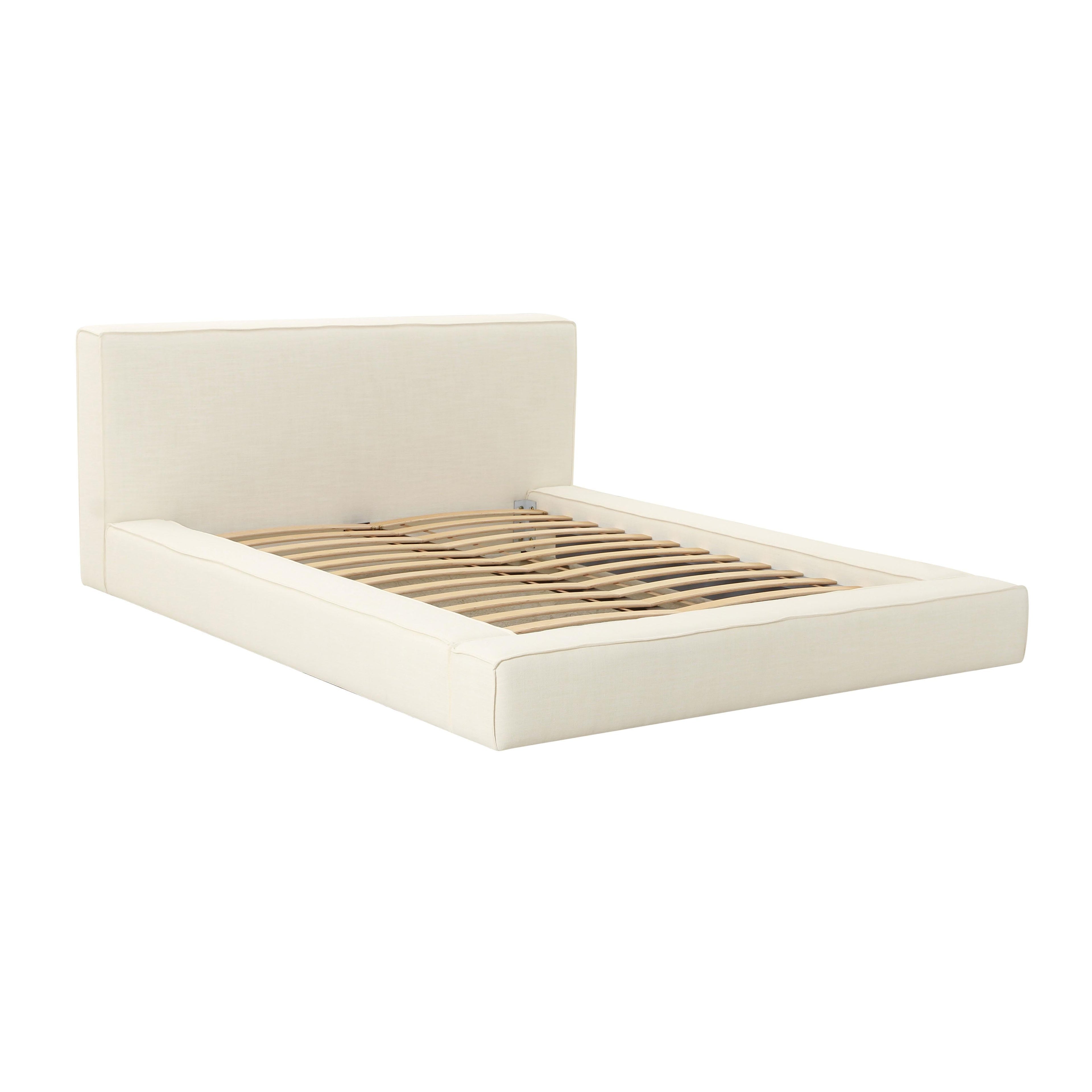 Olafur Performance Linen Upholstered Bed