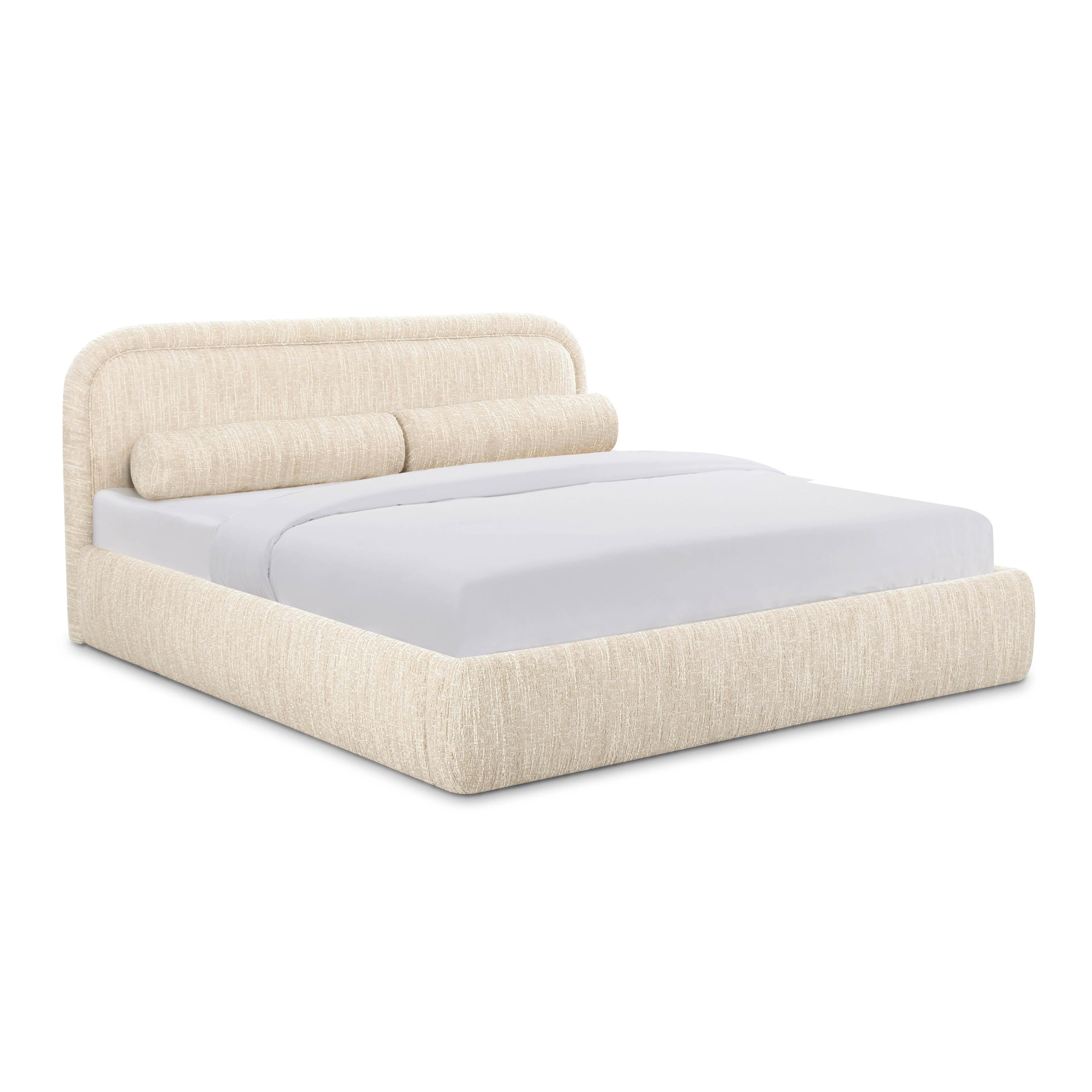 Murielle Textured Performance Boucle Bed