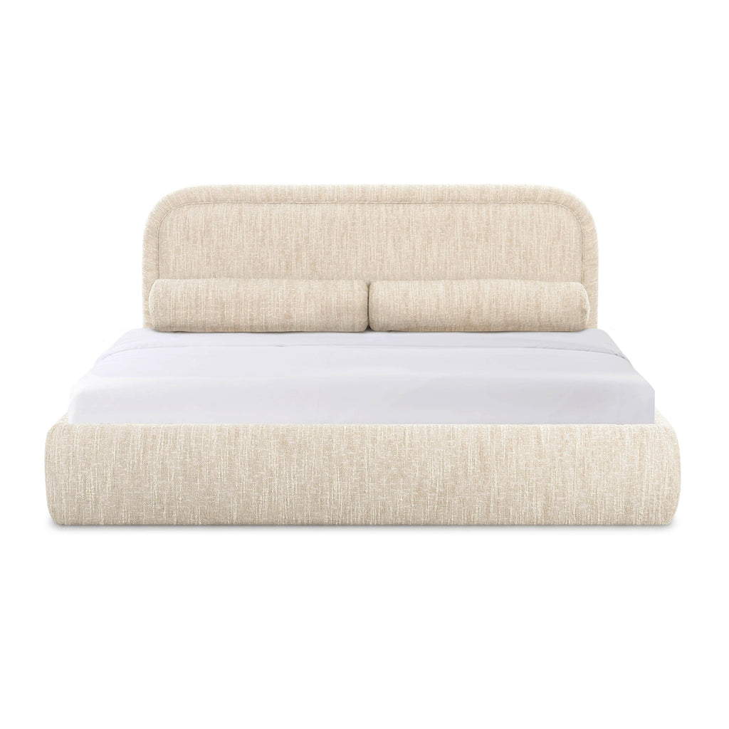 Murielle Textured Performance Boucle Bed