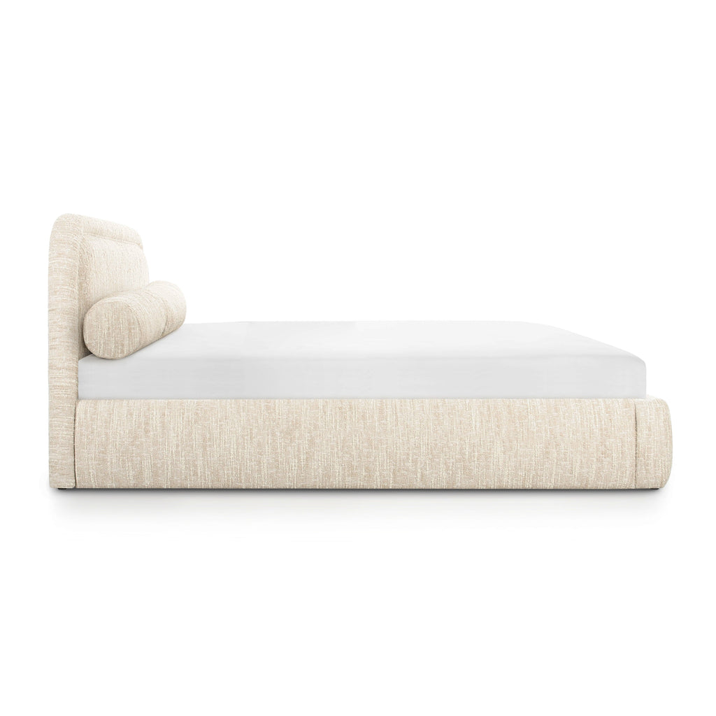 Murielle Textured Performance Boucle Bed