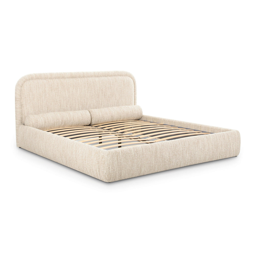 Murielle Textured Performance Boucle Bed