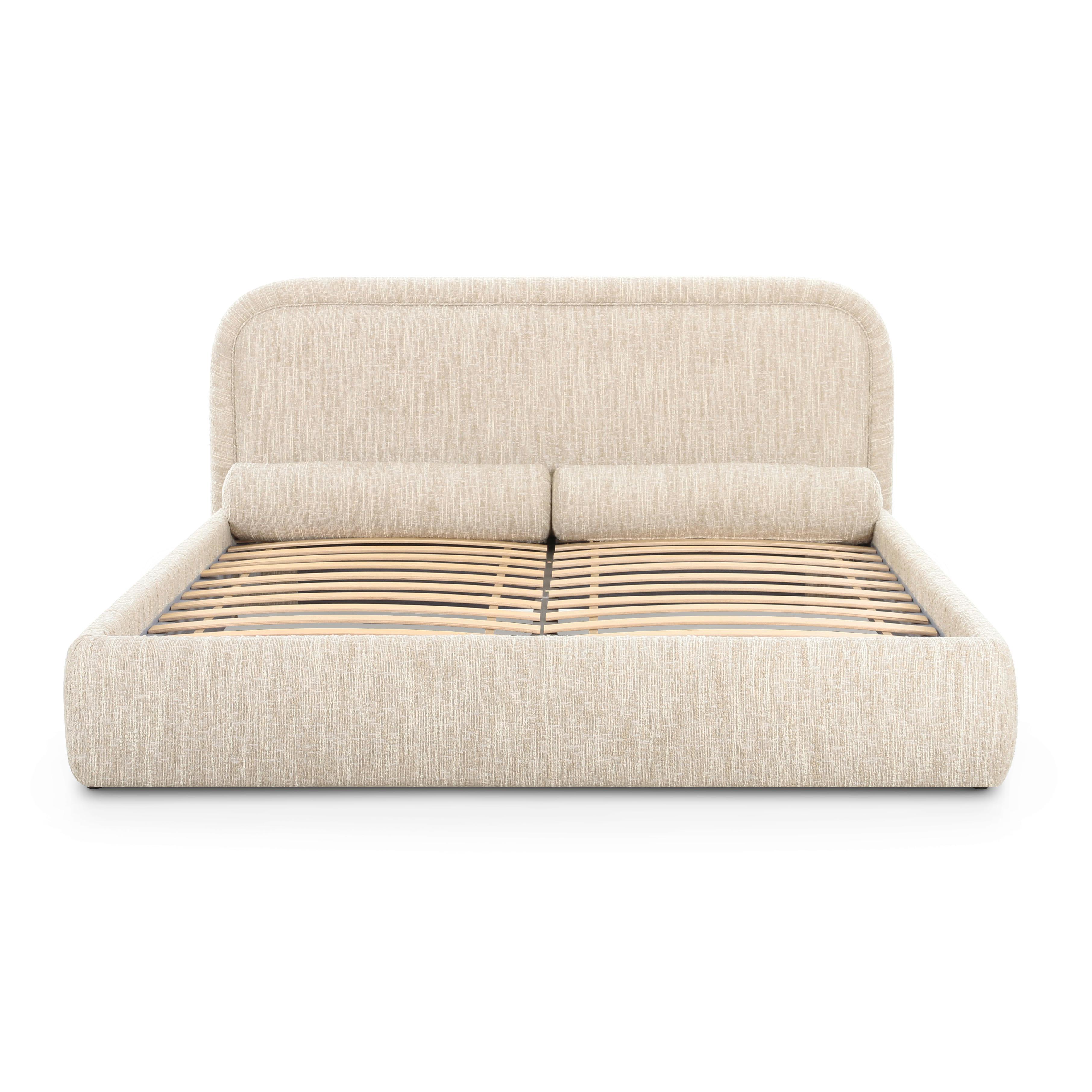 Murielle Textured Performance Boucle Bed