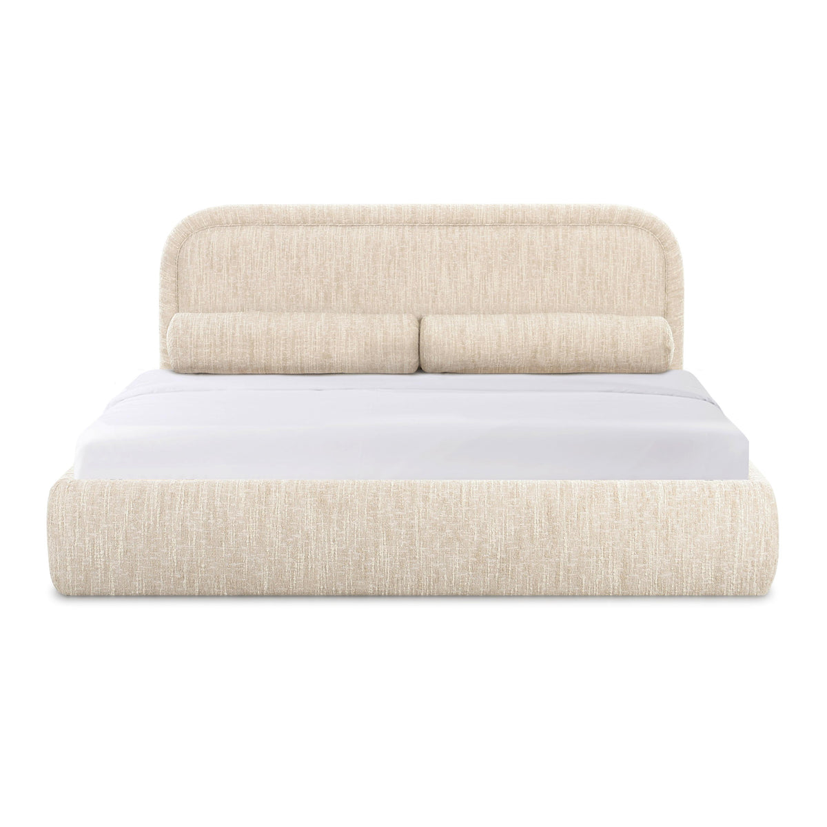 Murielle Textured Performance Boucle Bed