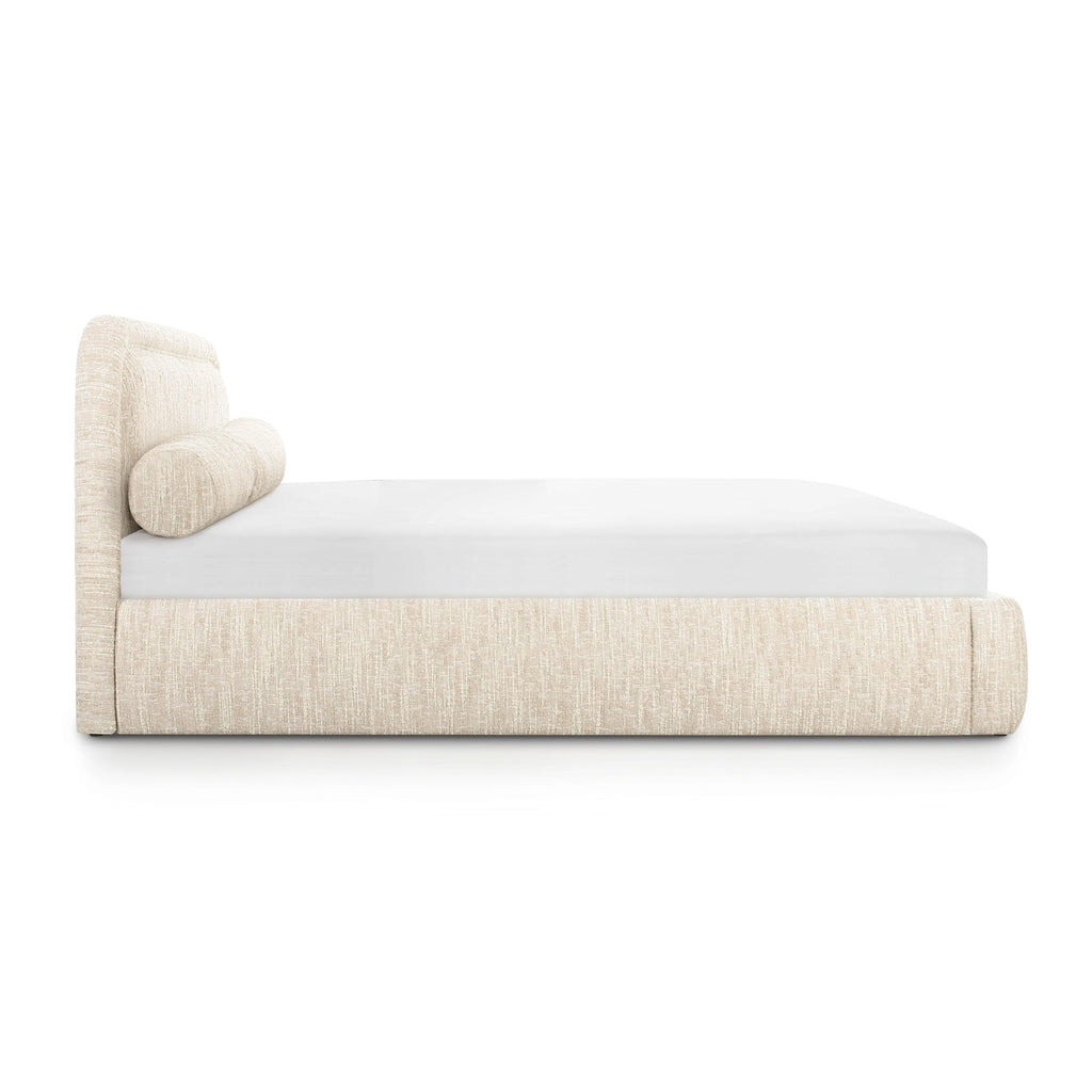 Murielle Textured Performance Boucle Bed