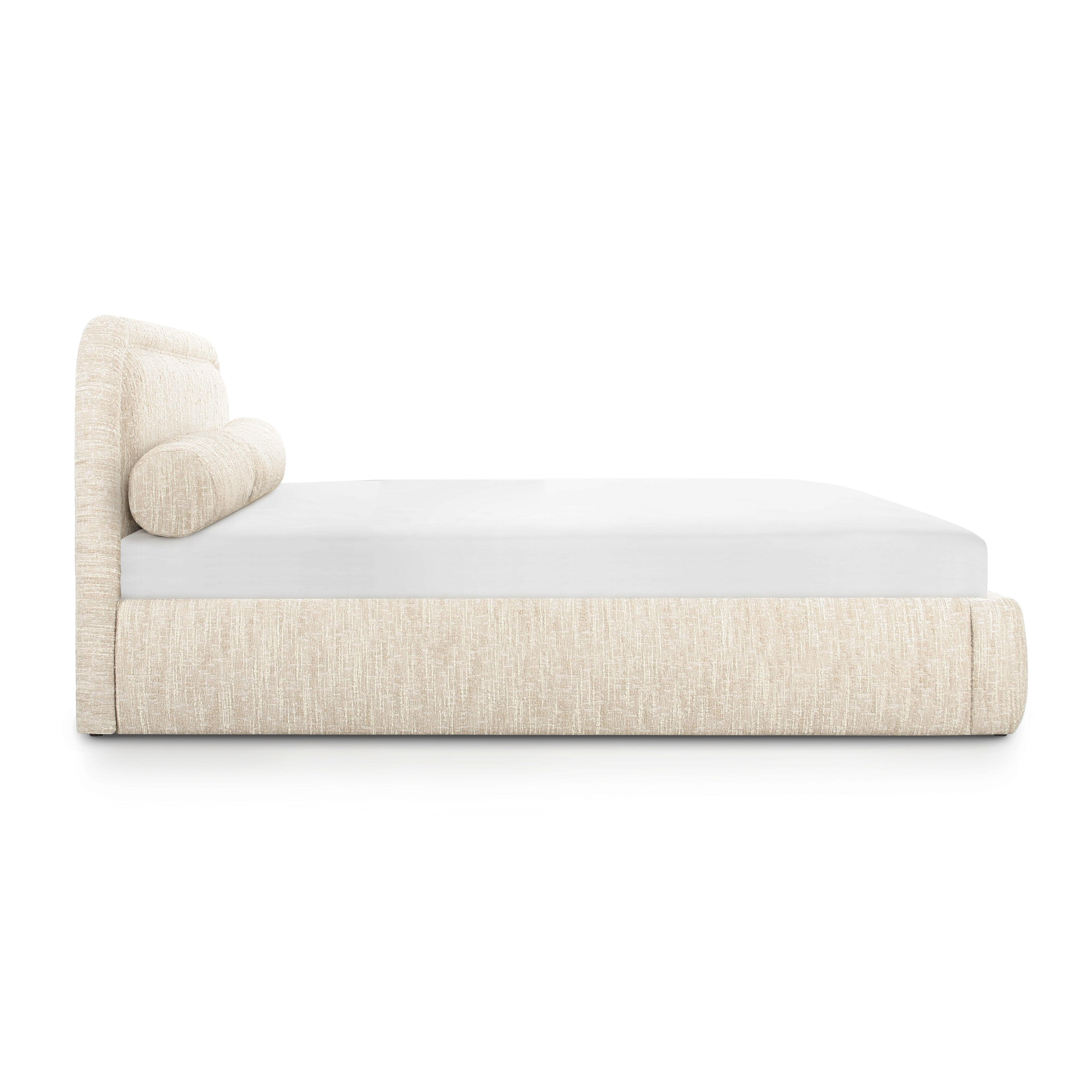 Murielle Textured Performance Boucle Bed