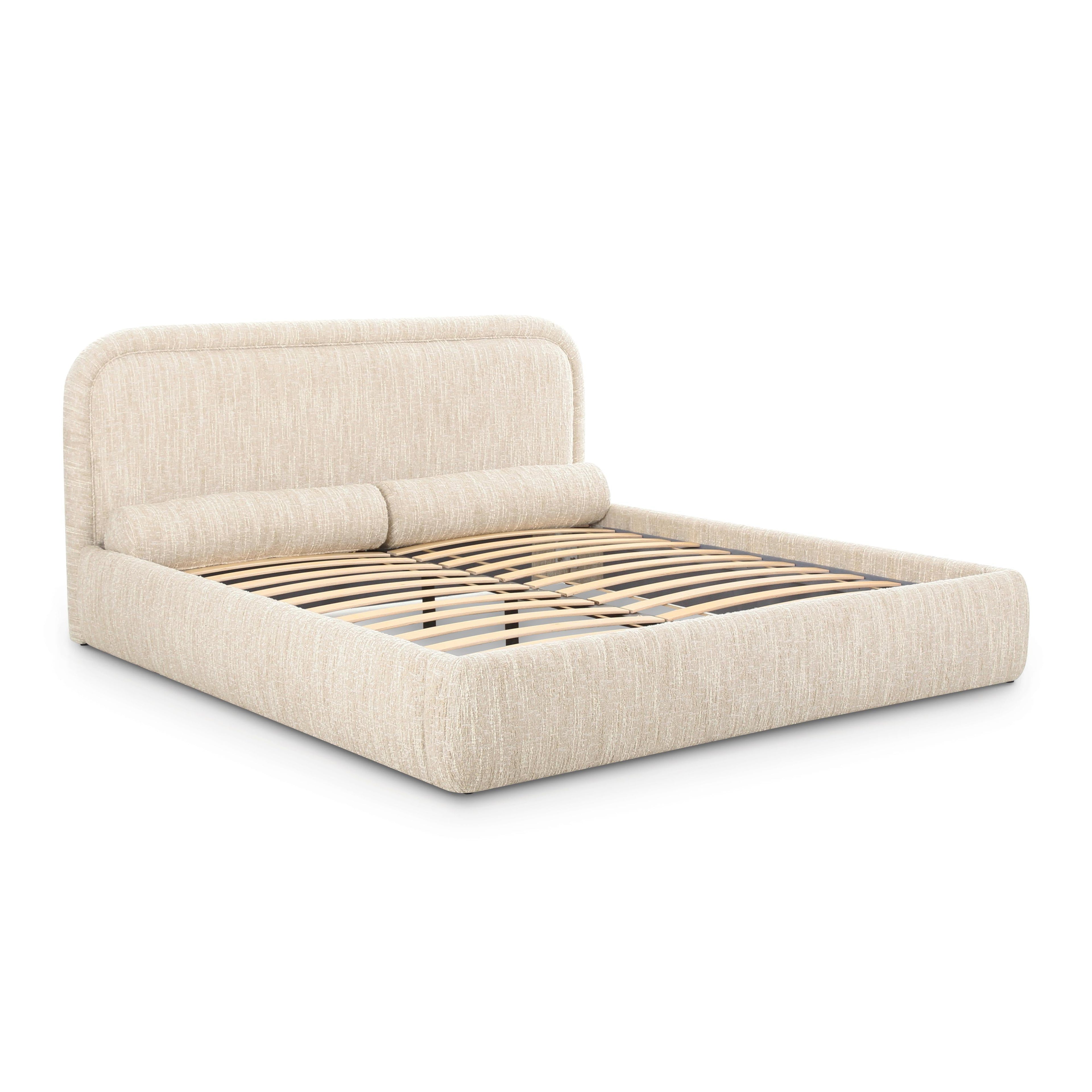 Murielle Textured Performance Boucle Bed