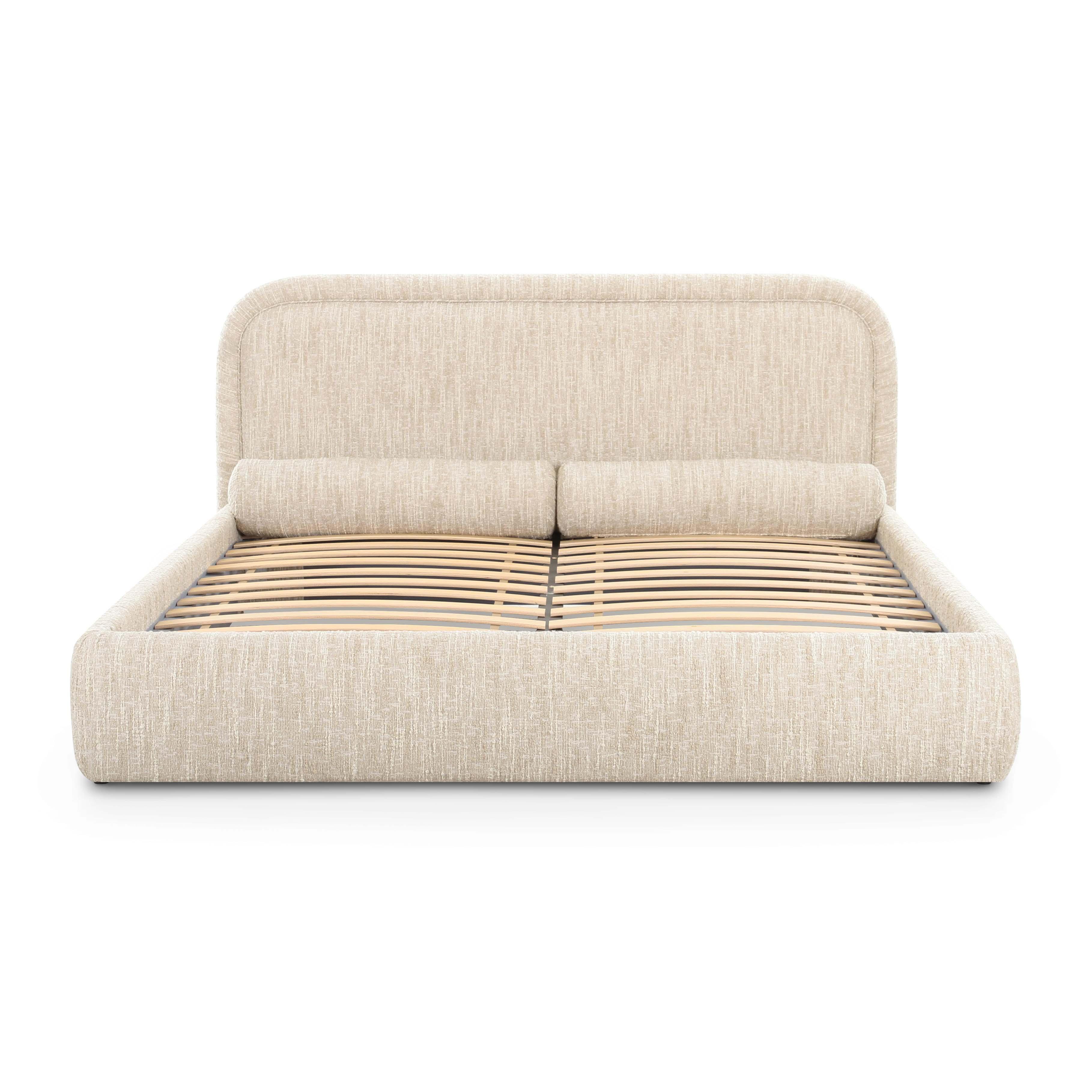 Murielle Textured Performance Boucle Bed