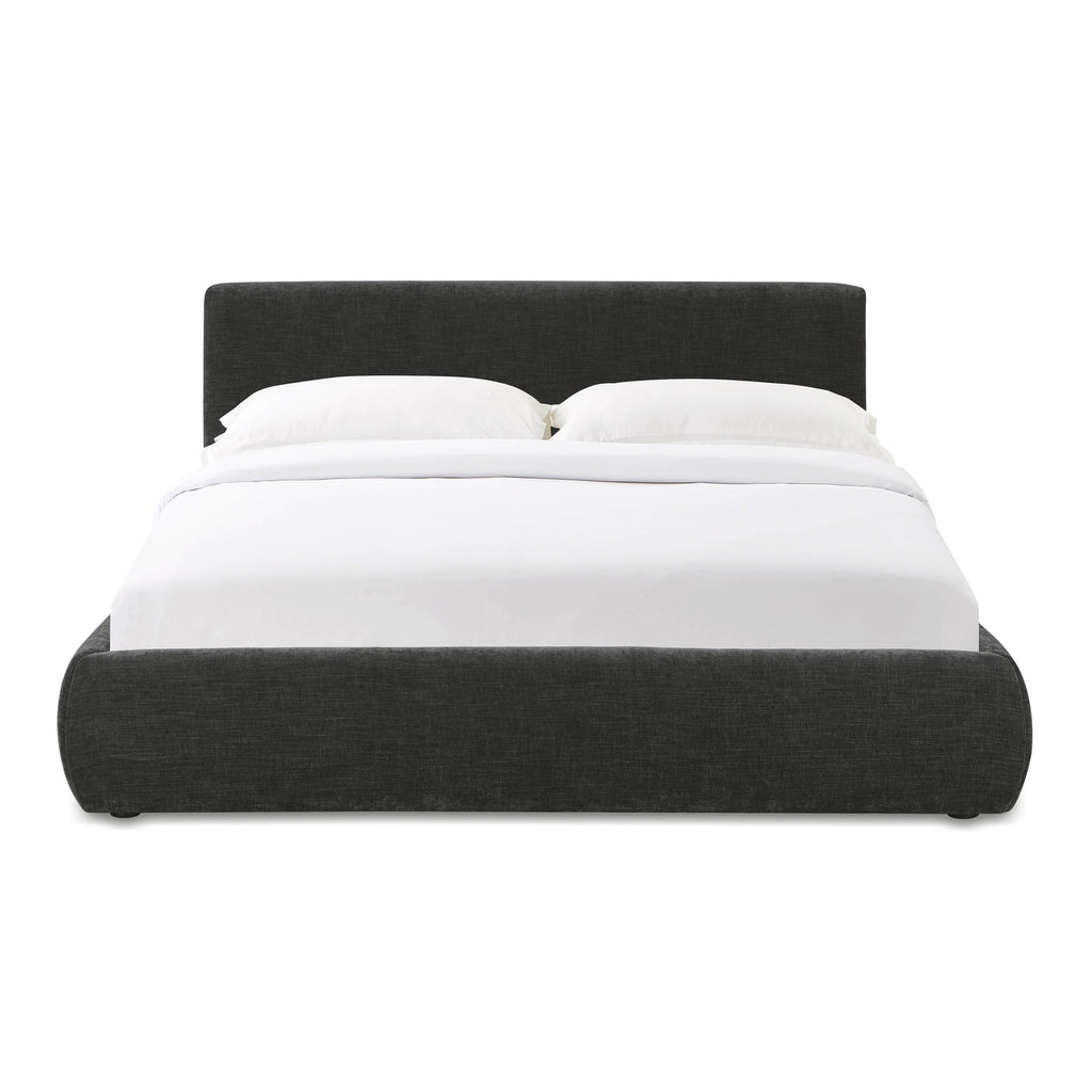 Isla Textured Performance Velvet Bed