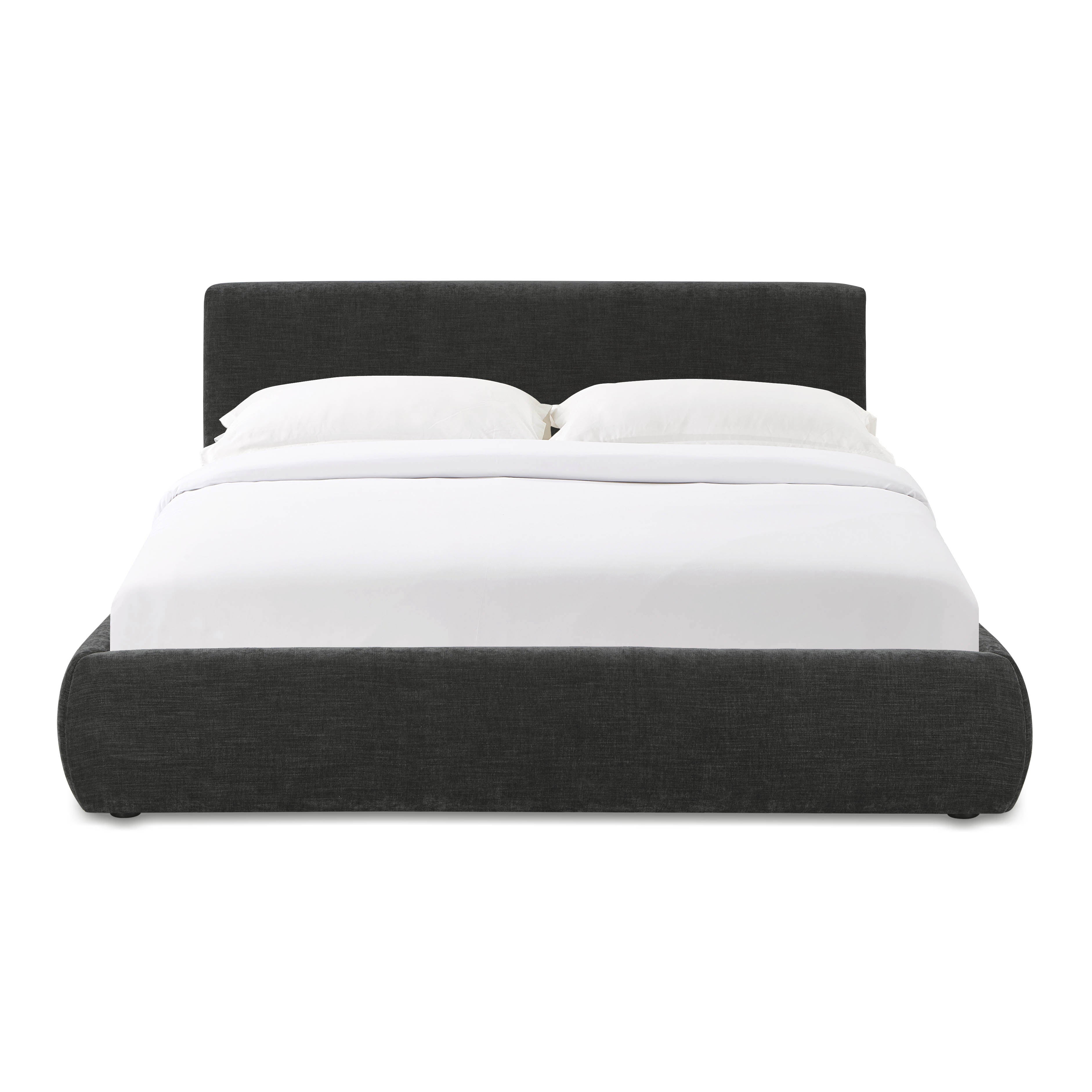 Isla Textured Performance Velvet Bed