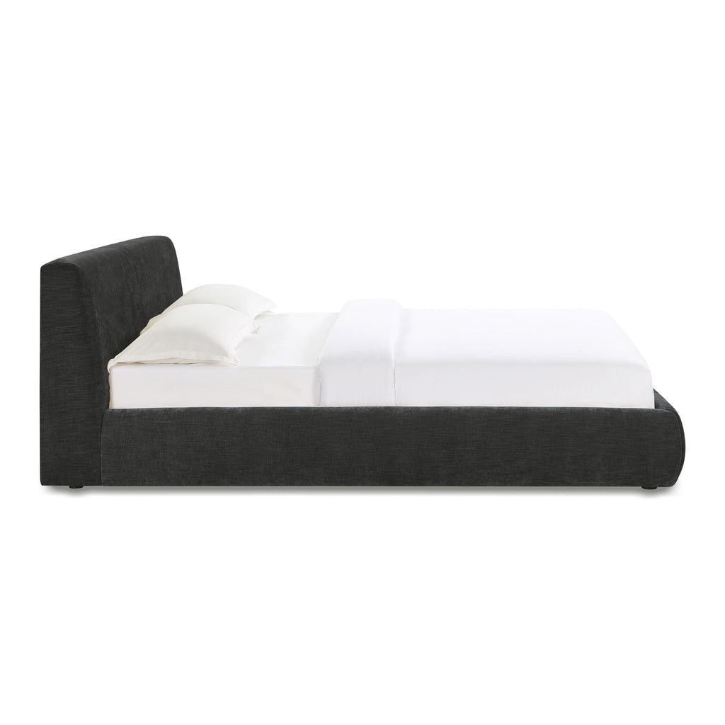 Isla Textured Performance Velvet Bed