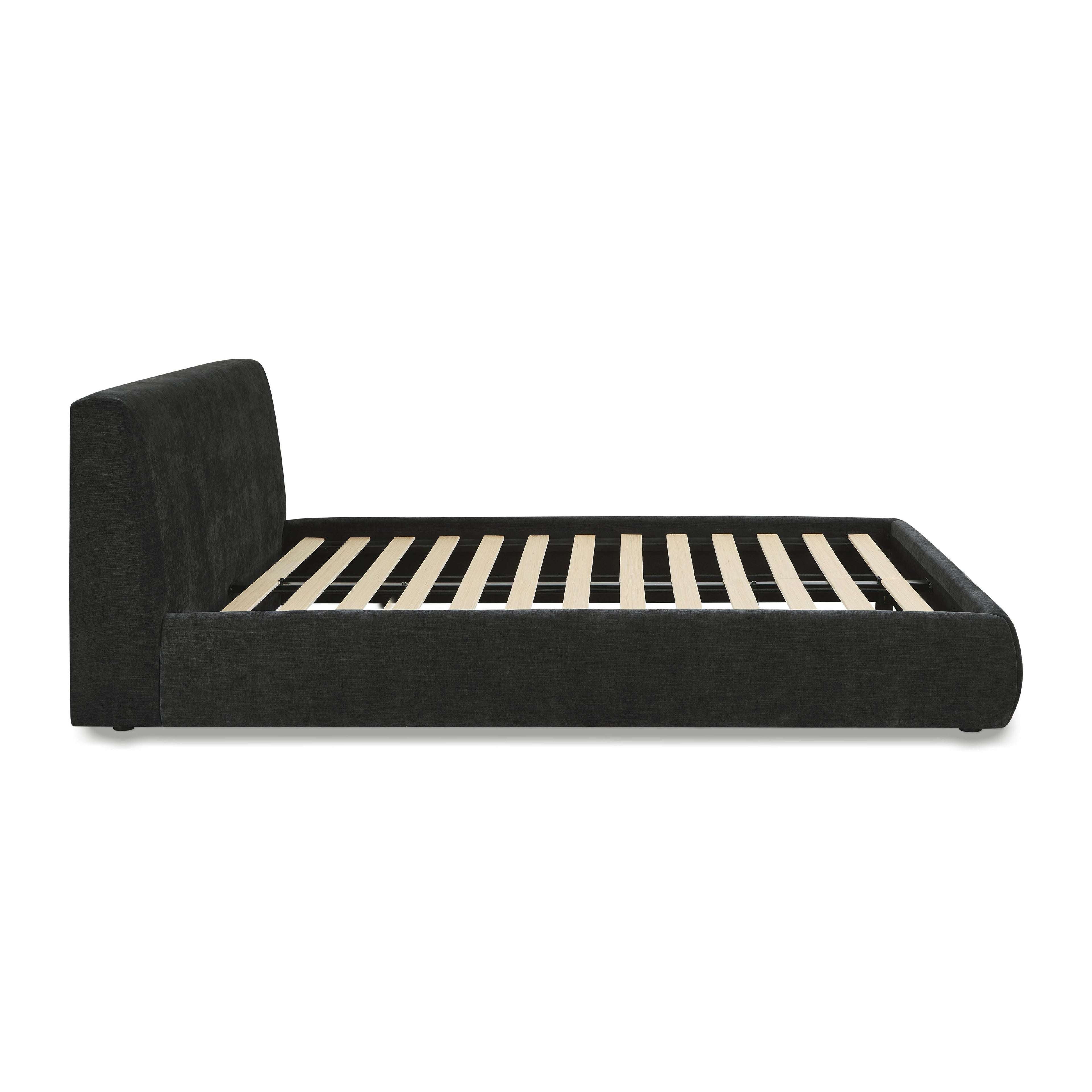 Isla Textured Performance Velvet Bed