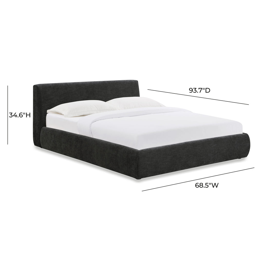 Isla Textured Performance Velvet Bed